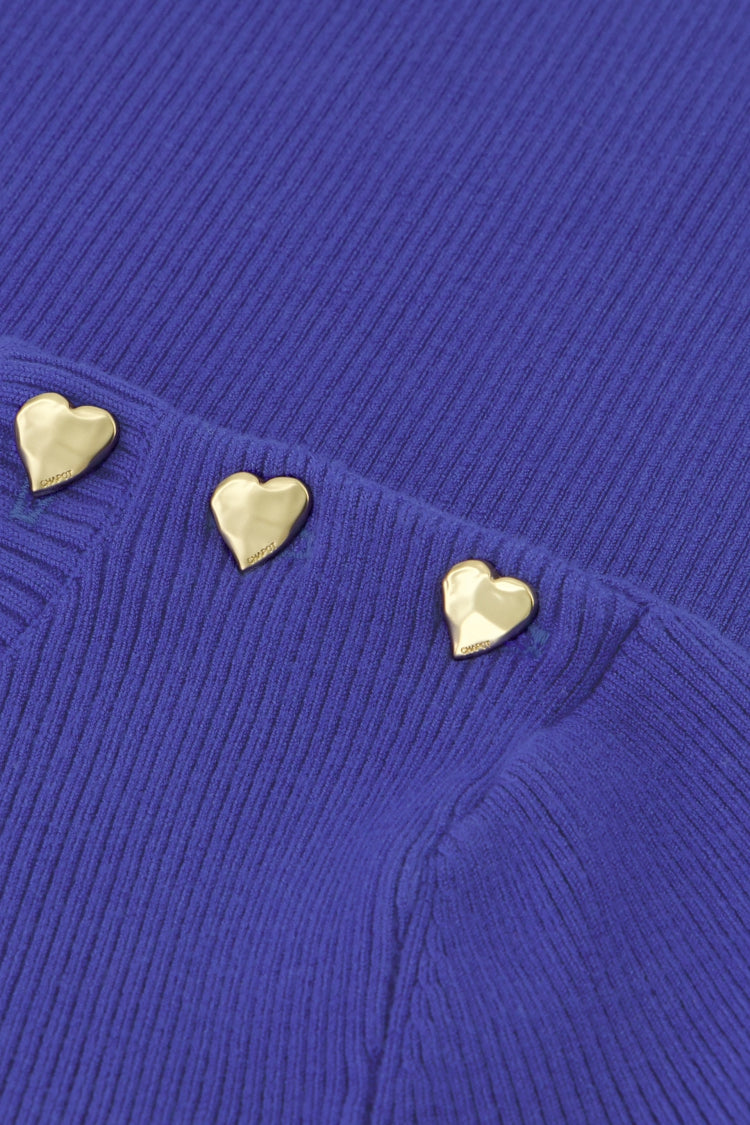 Lillian Slim Short Sleeve Pullover Fabienne chapot - second hand