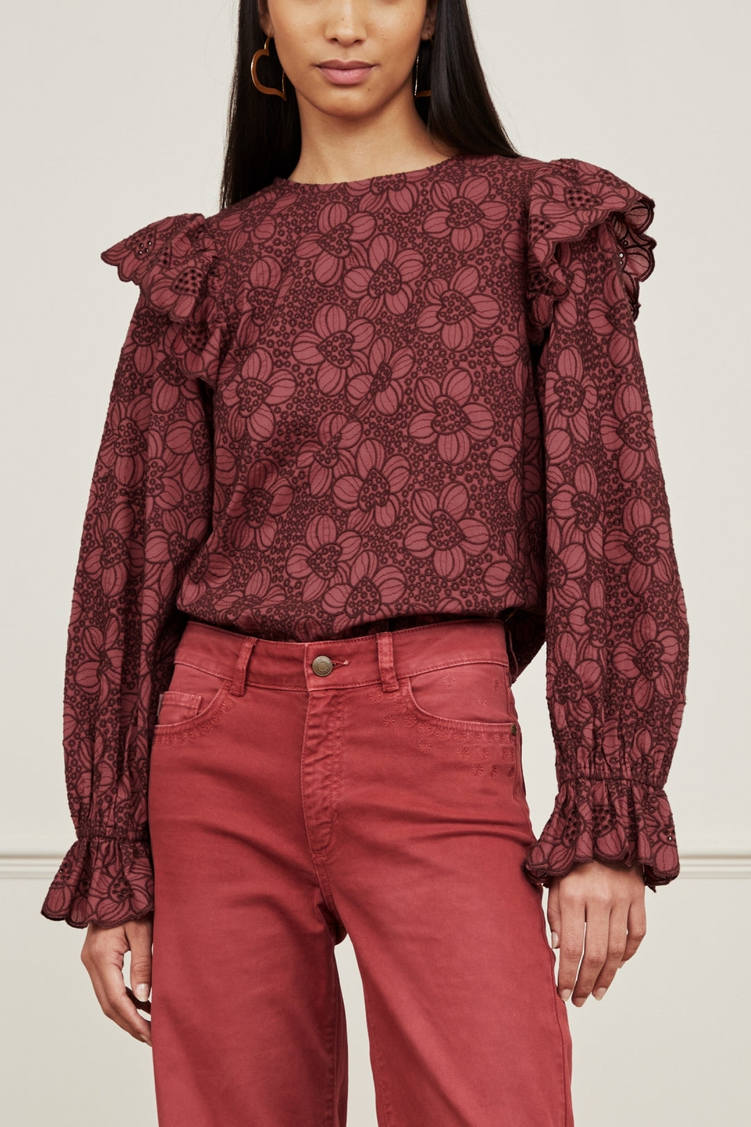 Kasja Top Fabienne chapot - second hand