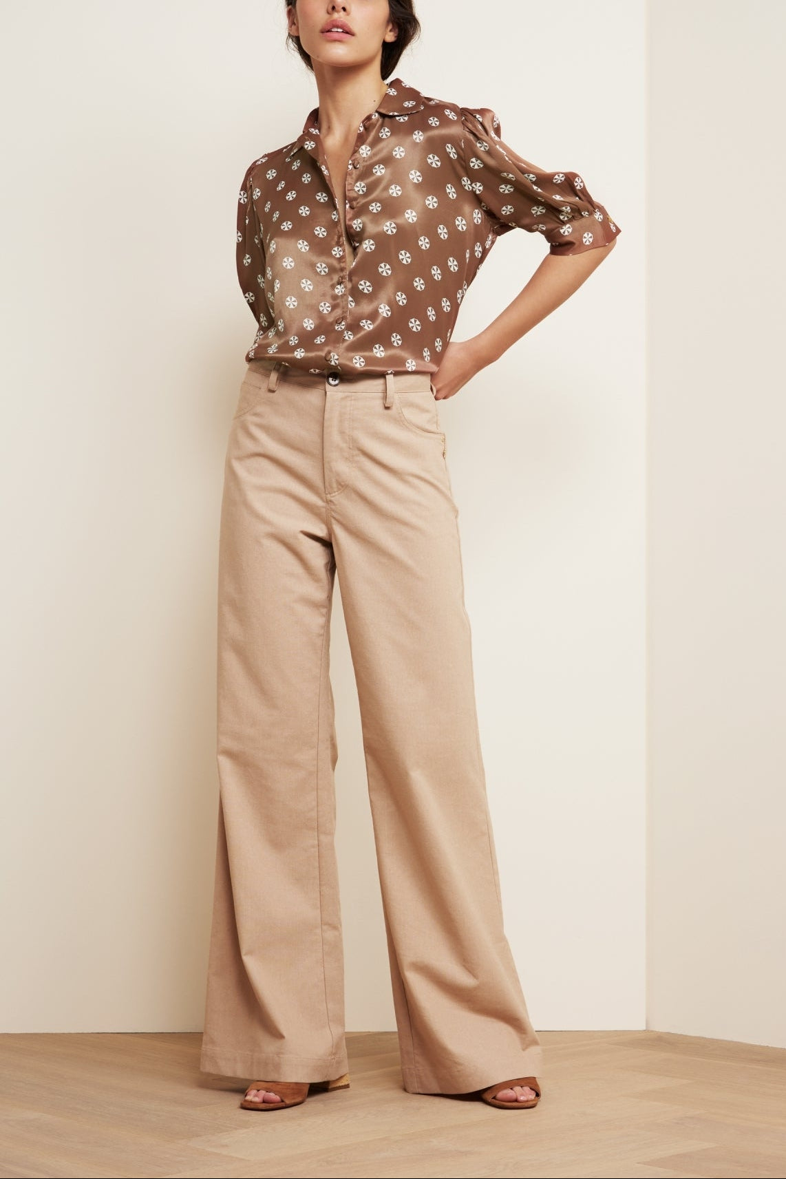 Emma Lou Blouse Fabienne chapot - second hand