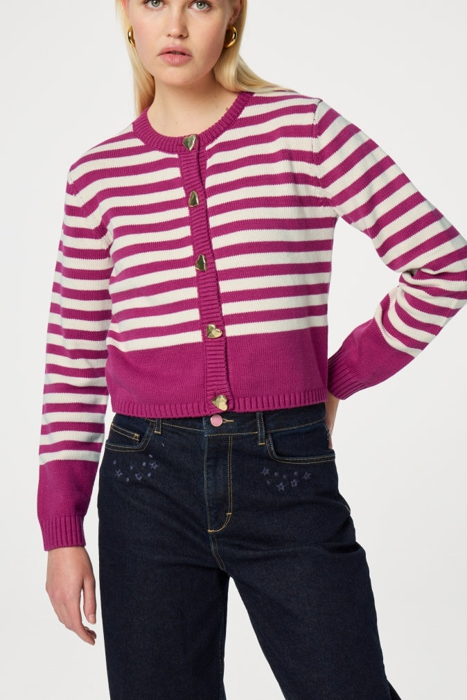 Stine Cardigan Fabienne chapot - second hand