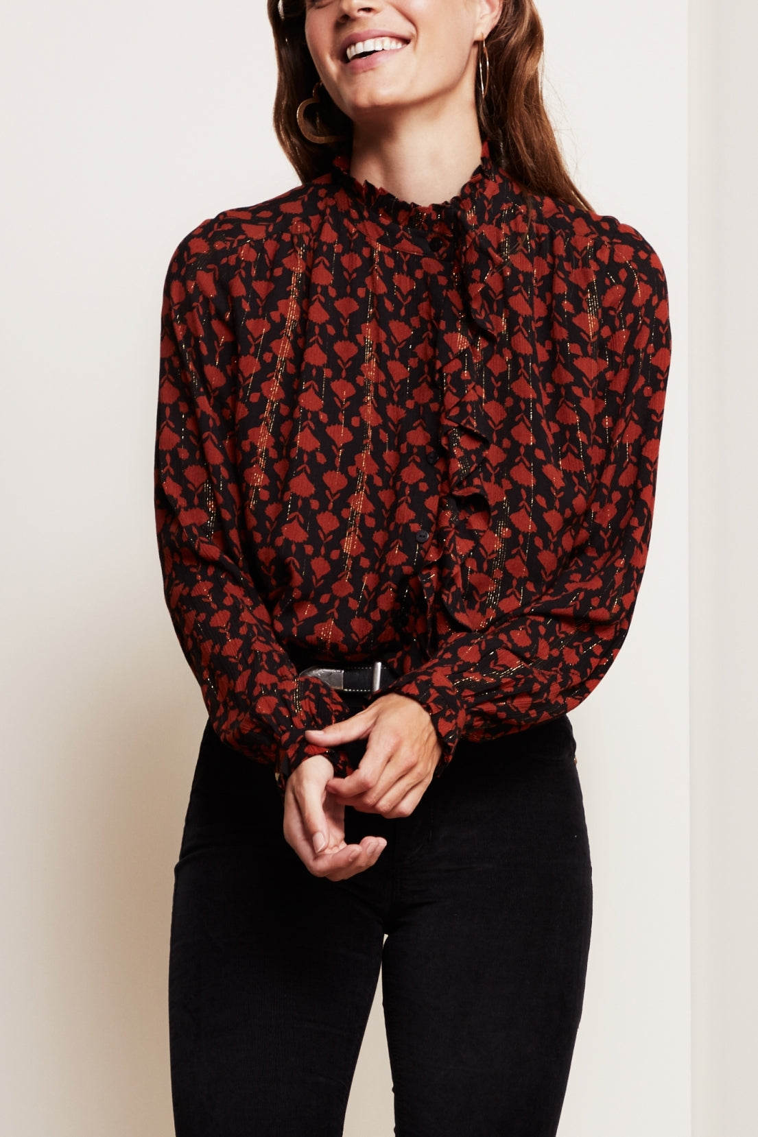 Garden Isa Blouse Fabienne chapot - second hand