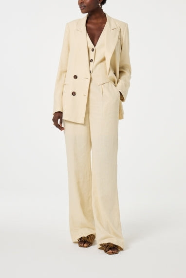 Nura Pleated Trousers Fabienne chapot - second hand