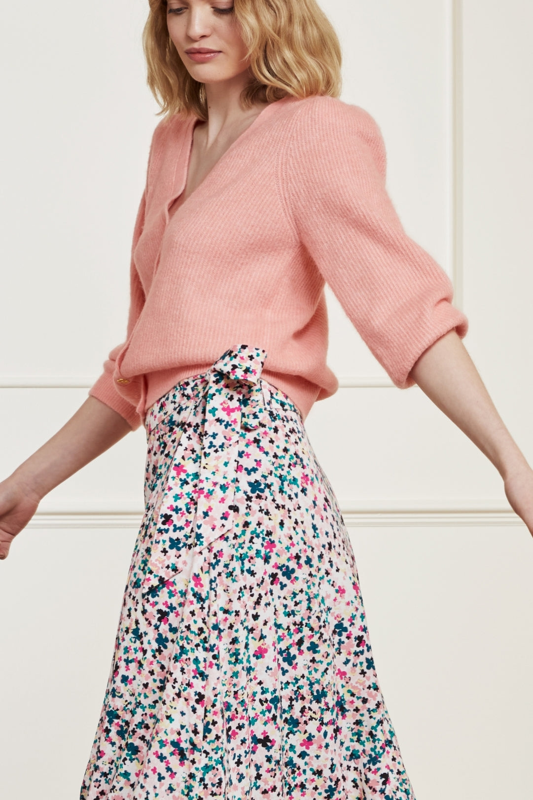 Sally Cardigan 3/4 Sleeve Fabienne chapot - second hand