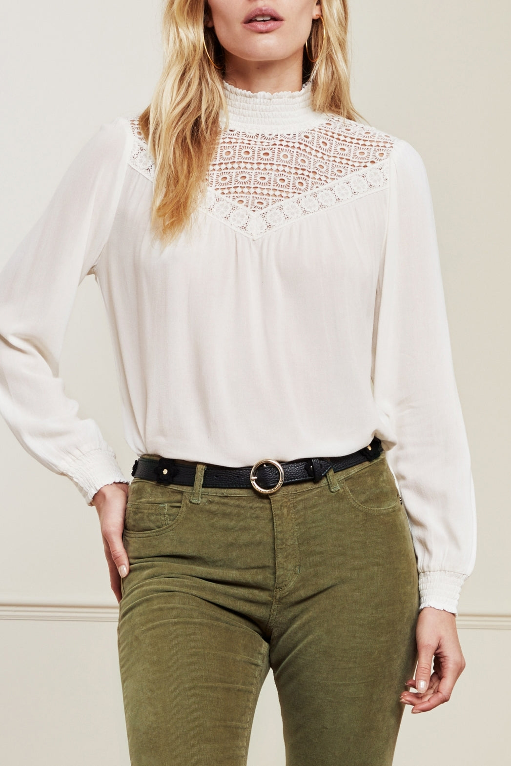 Lara Top Fabienne chapot - second hand