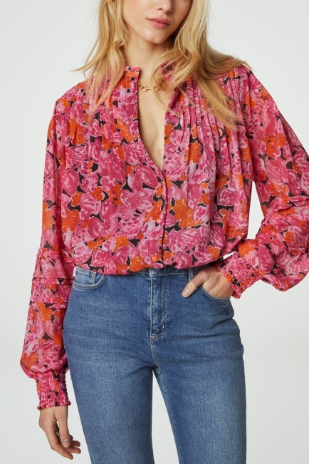 Ferry Blouse Fabienne chapot - second hand