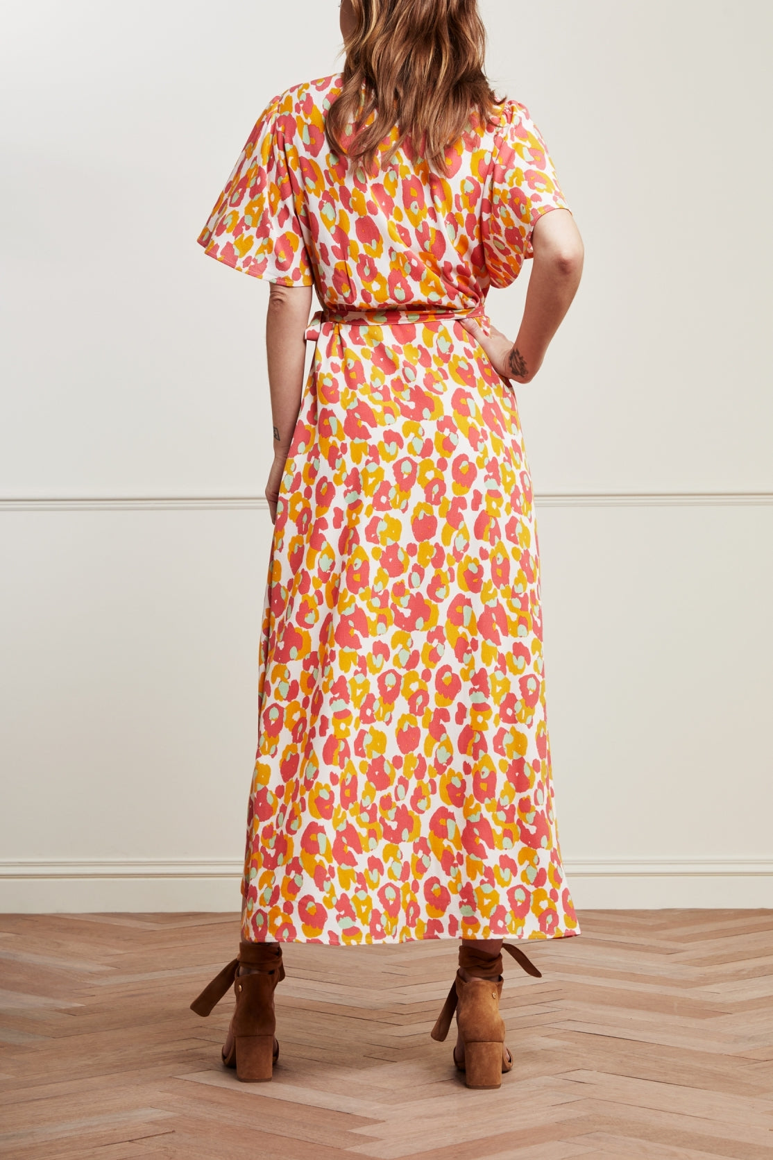 Archana Sleeve Cato Dress Fabienne chapot - second hand