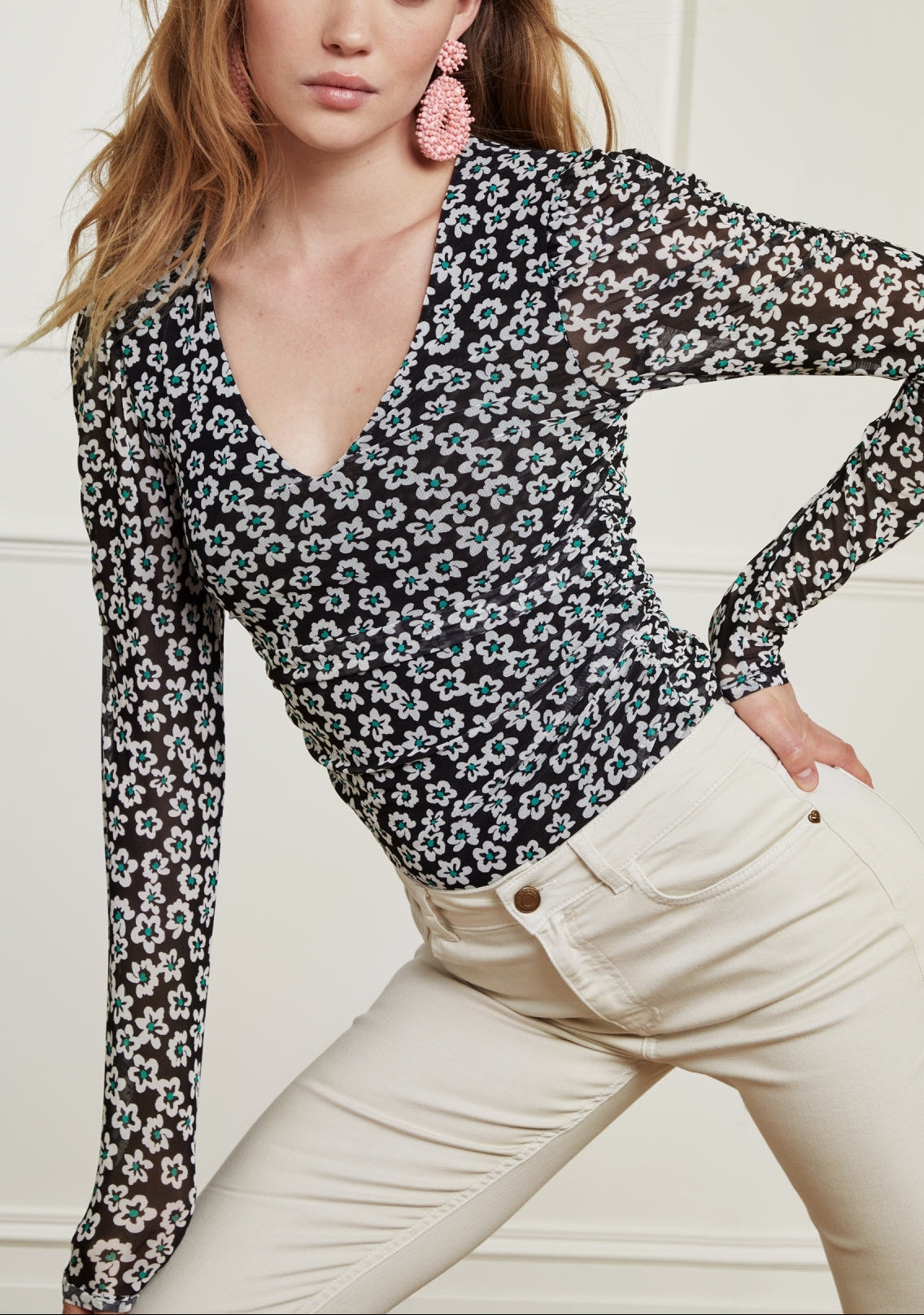 Marie Top Fabienne chapot - second hand