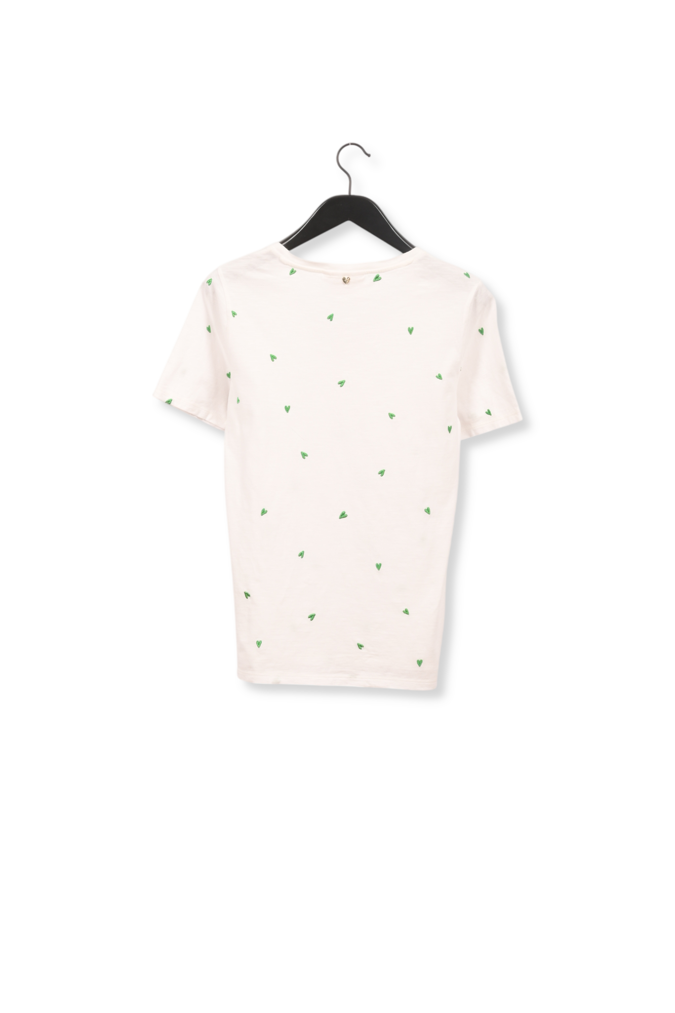 Phil V-neck Green Heart T-shirt Fabienne chapot - second hand