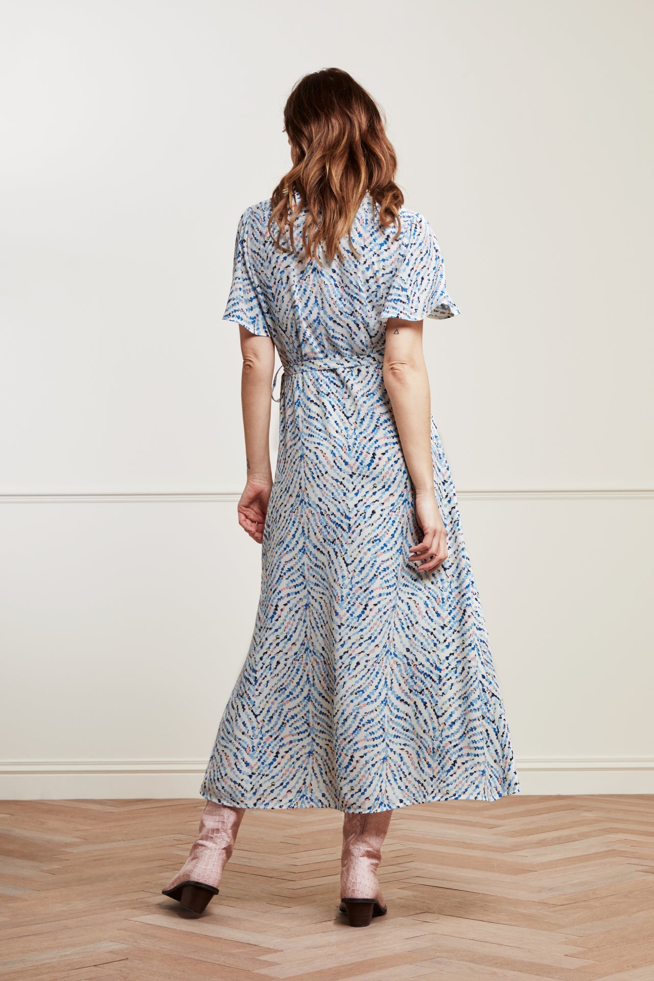 Archana Sleeve Dress Fabienne chapot - second hand