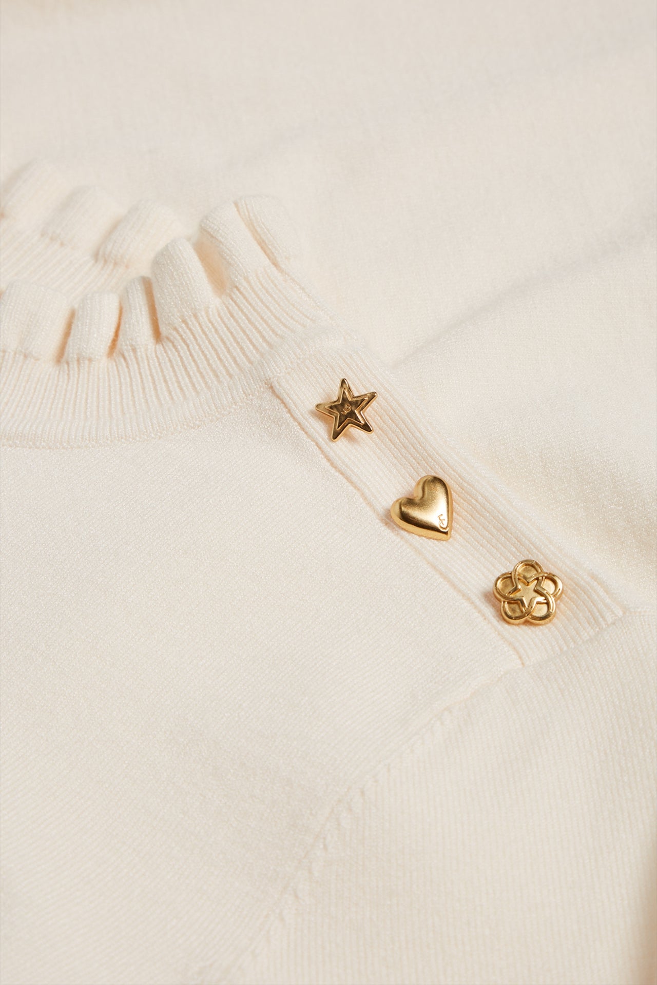 Molly Frill Pullover Fabienne chapot - second hand