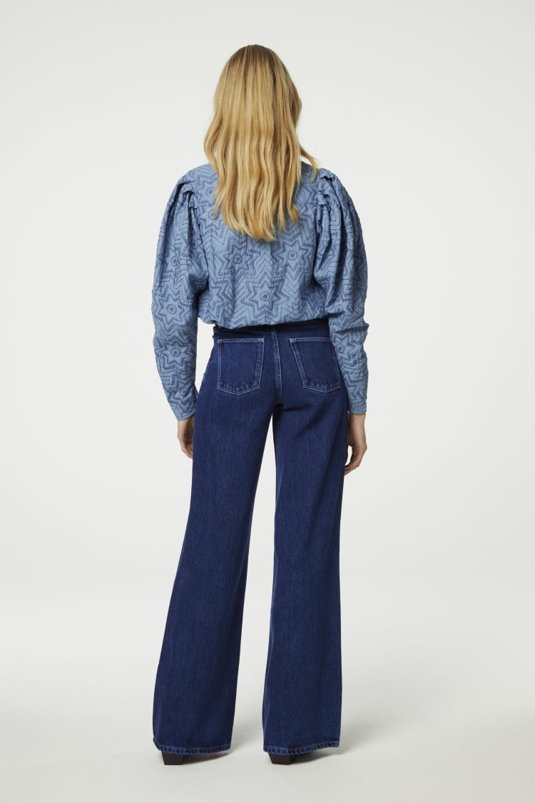 Thea Wide Leg Jeans Fabienne chapot - second hand
