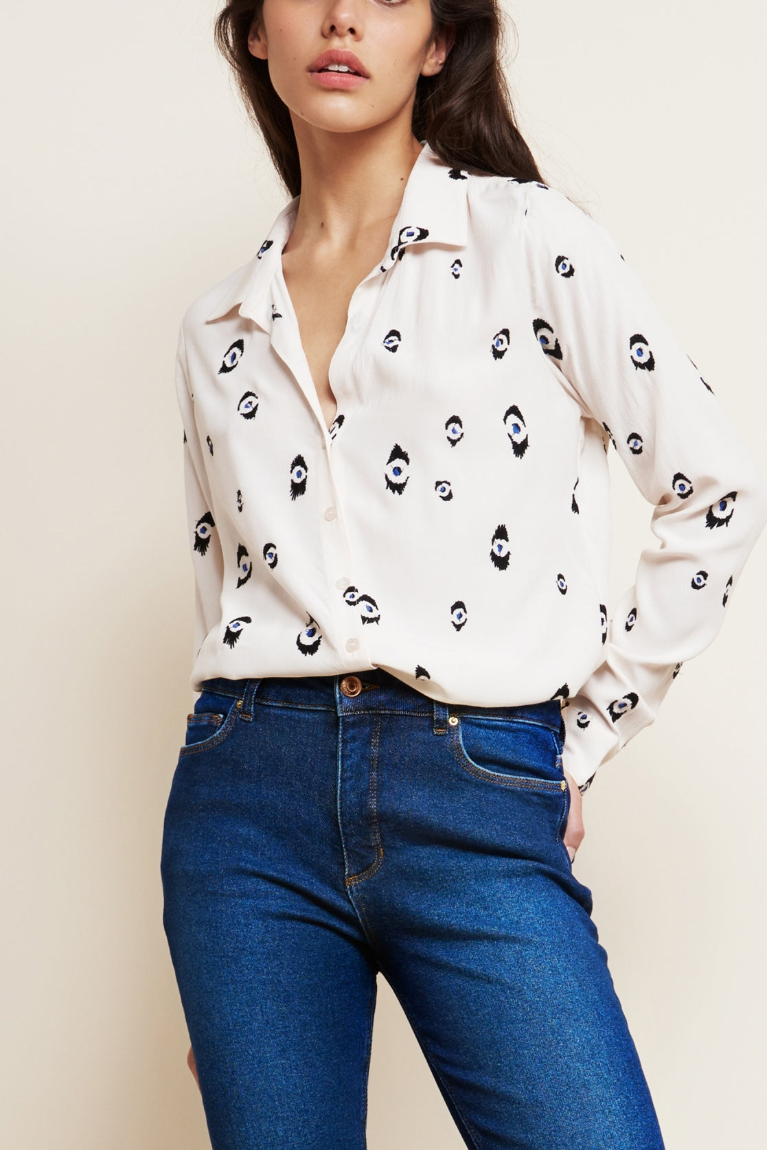 Lily Embro Blouse Fabienne chapot - second hand