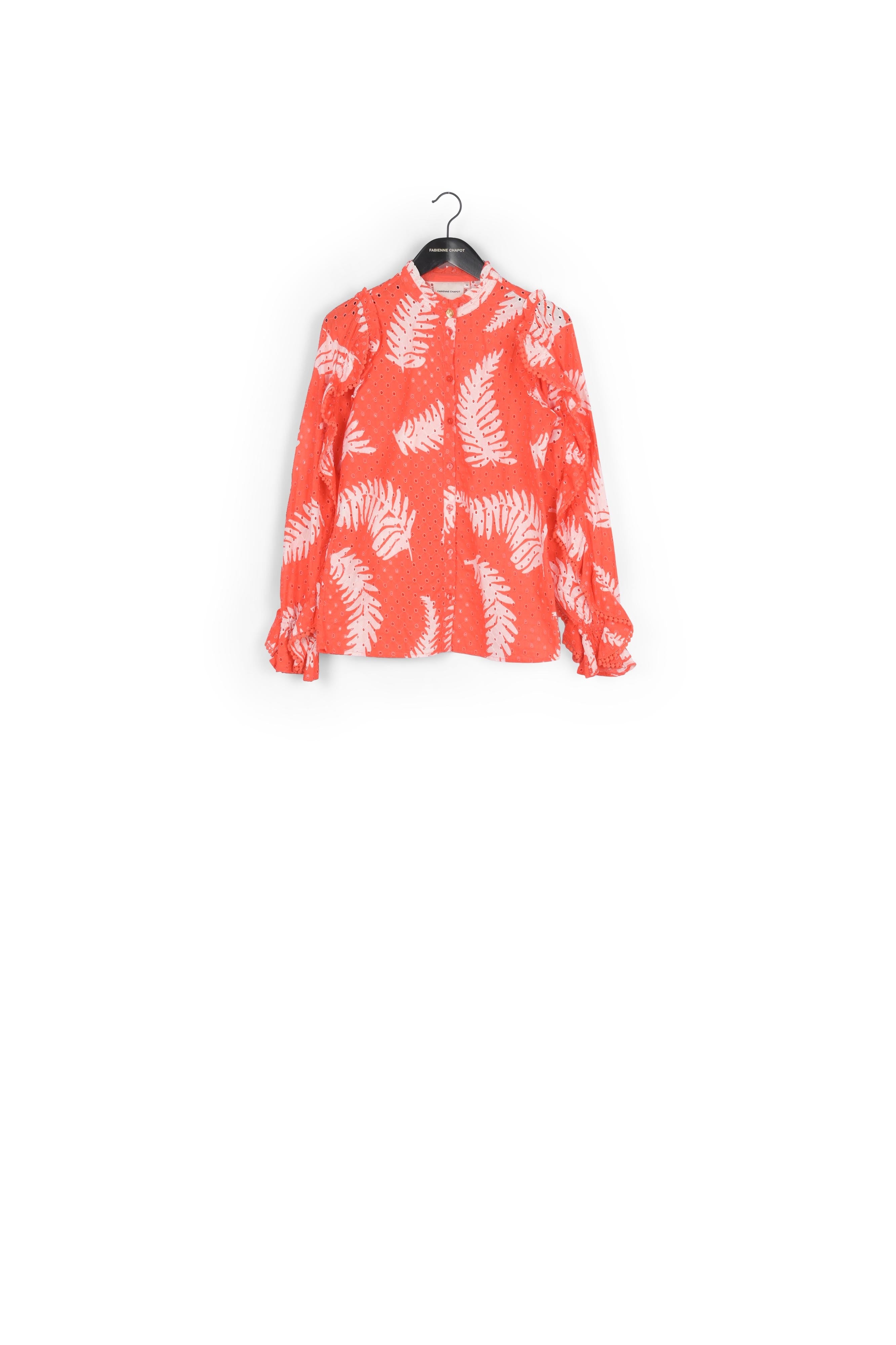 Josie Broderie Blouse Fabienne chapot - second hand