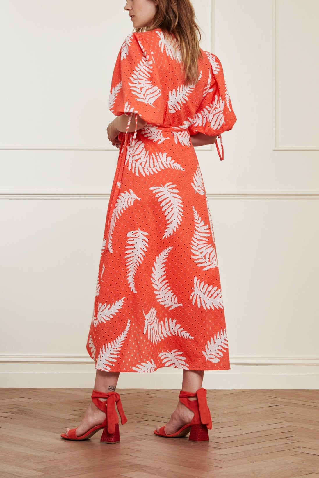 Charlie Broderie Dress Fabienne chapot - second hand
