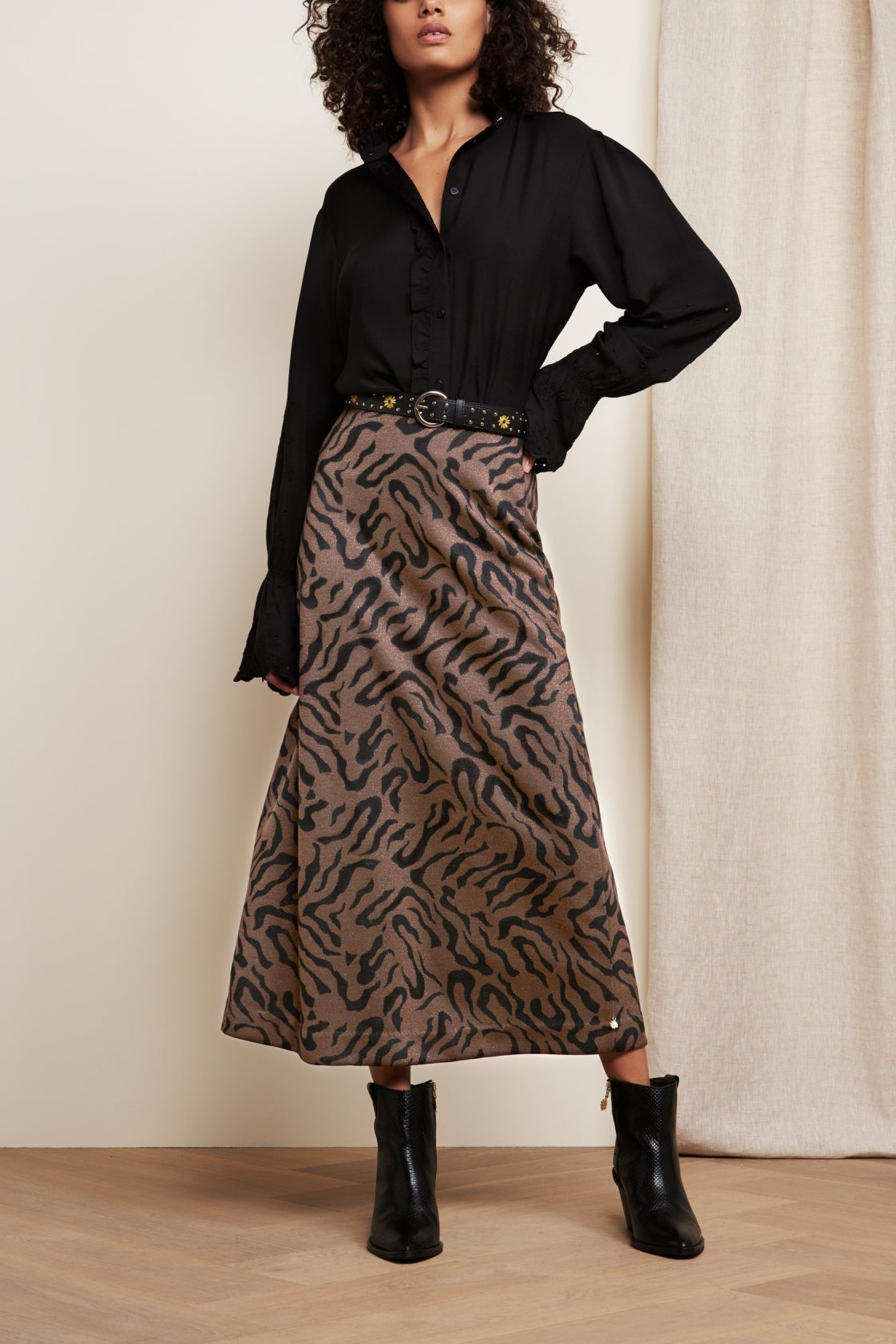 Phene Skirt Fabienne chapot - second hand