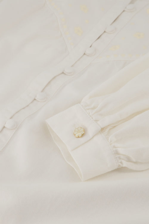 Resa Blouse Fabienne chapot - second hand