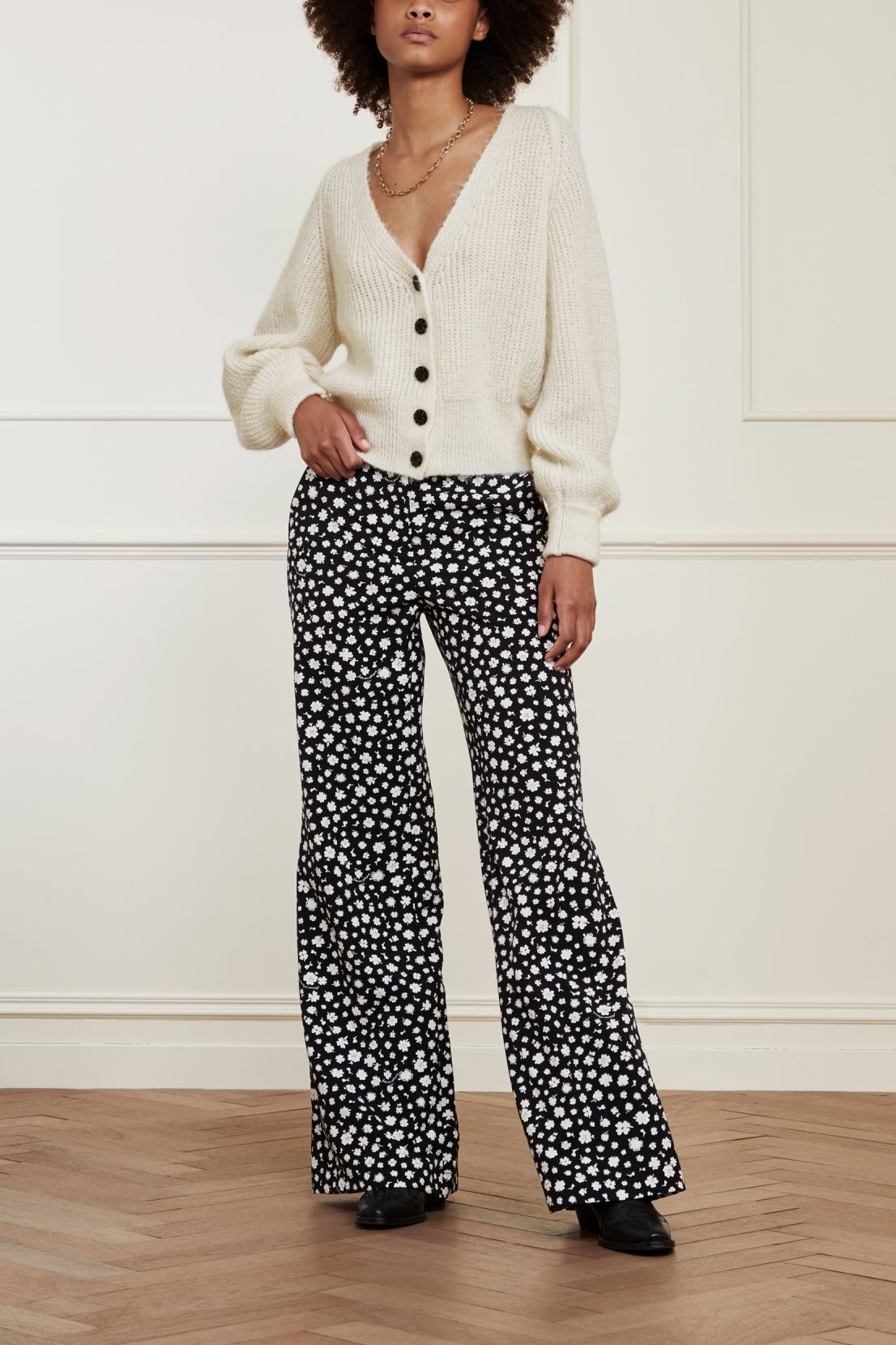 Starry Cardigan Fabienne chapot - second hand