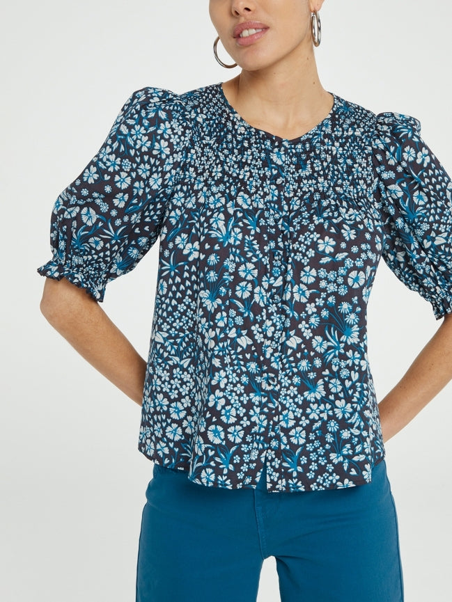 June SS Blouse Fabienne chapot - second hand