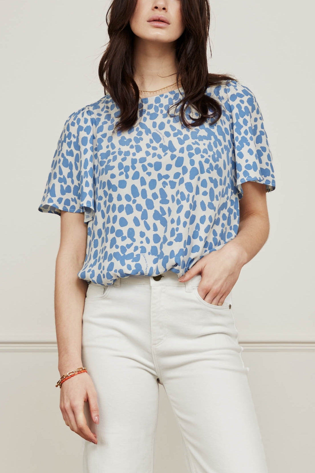 Elle Tess Top Fabienne chapot - second hand