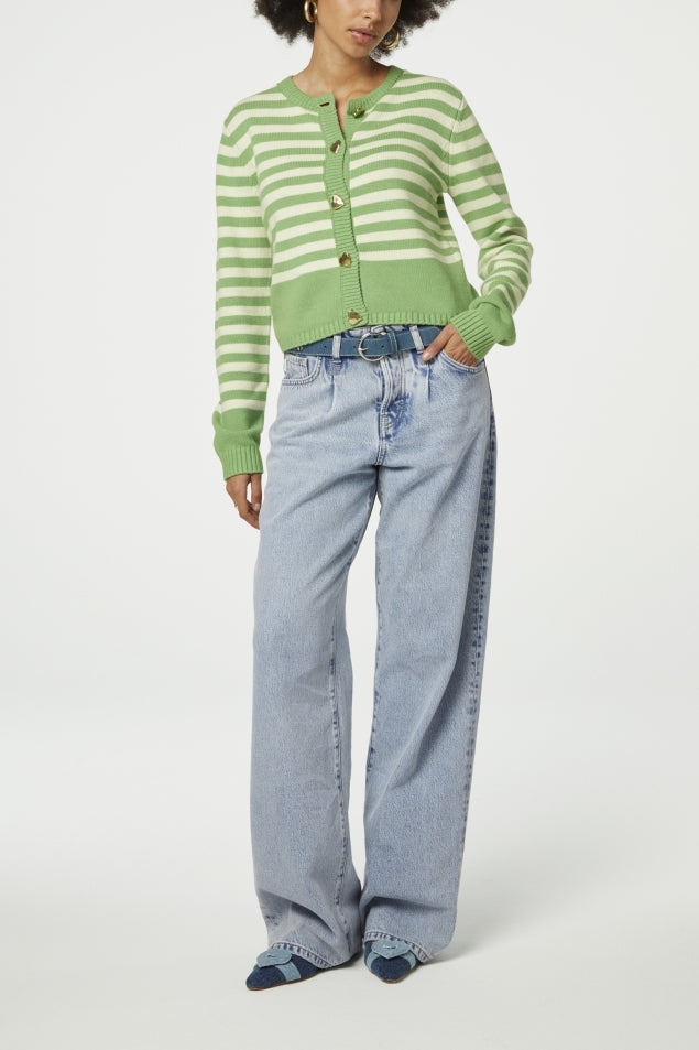 Stine Cardigan Fabienne chapot - second hand