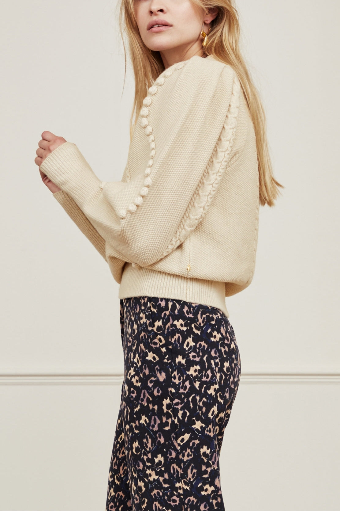 Poppy Pullover Fabienne chapot - second hand
