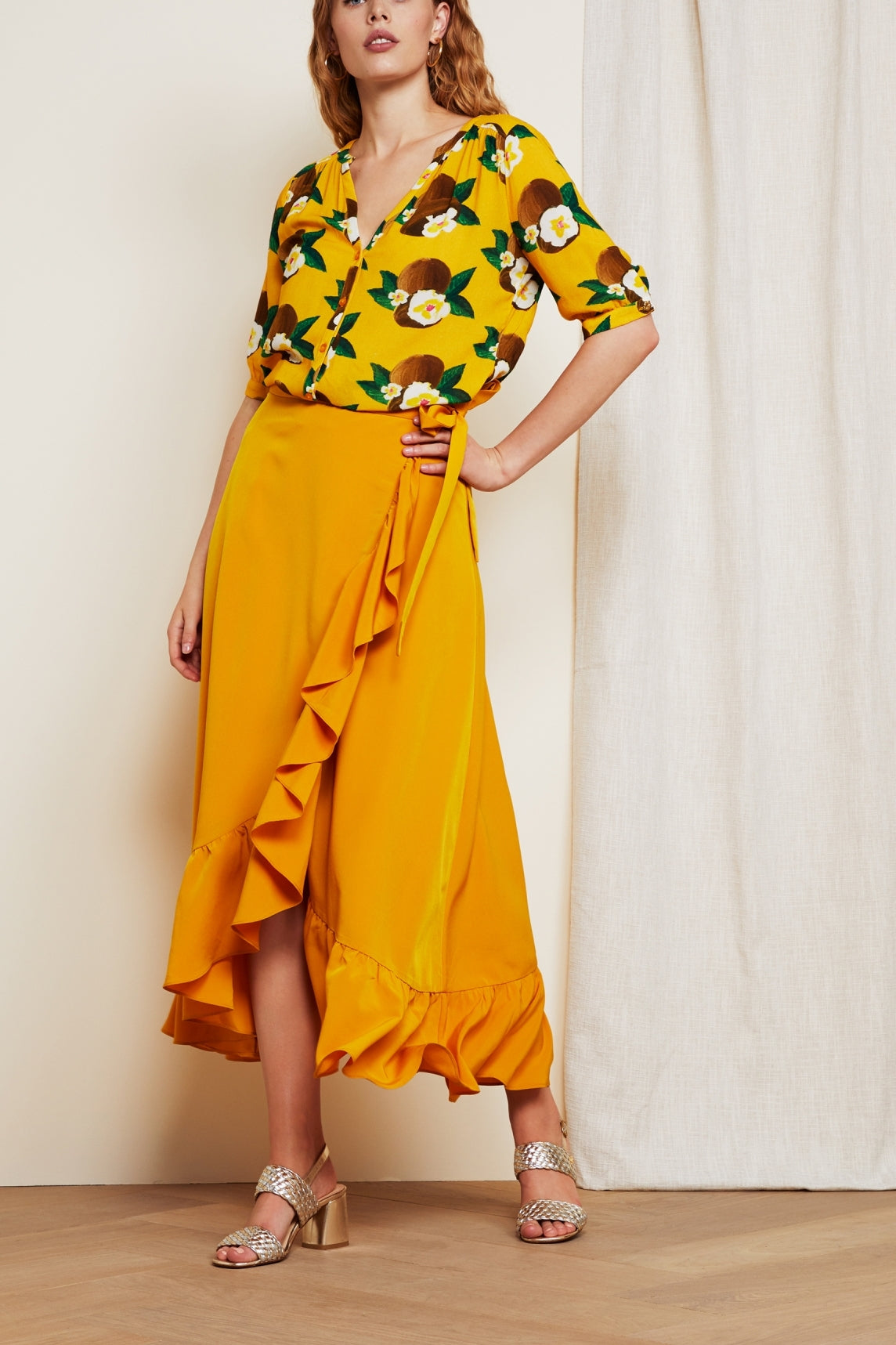 Bibi Skirt Fabienne chapot - second hand