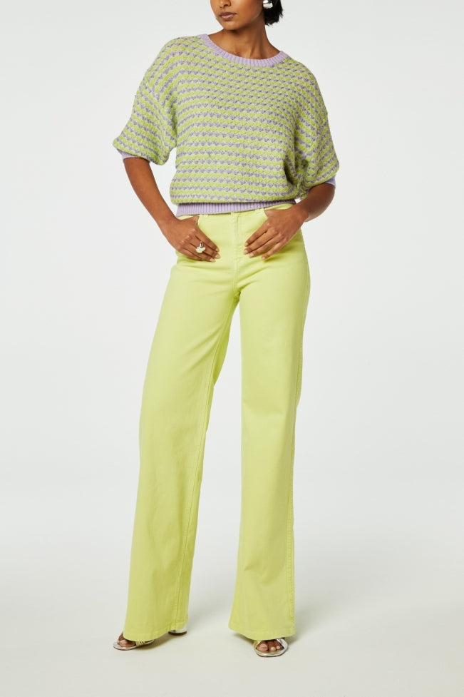 Rose Pullover Fabienne chapot - second hand