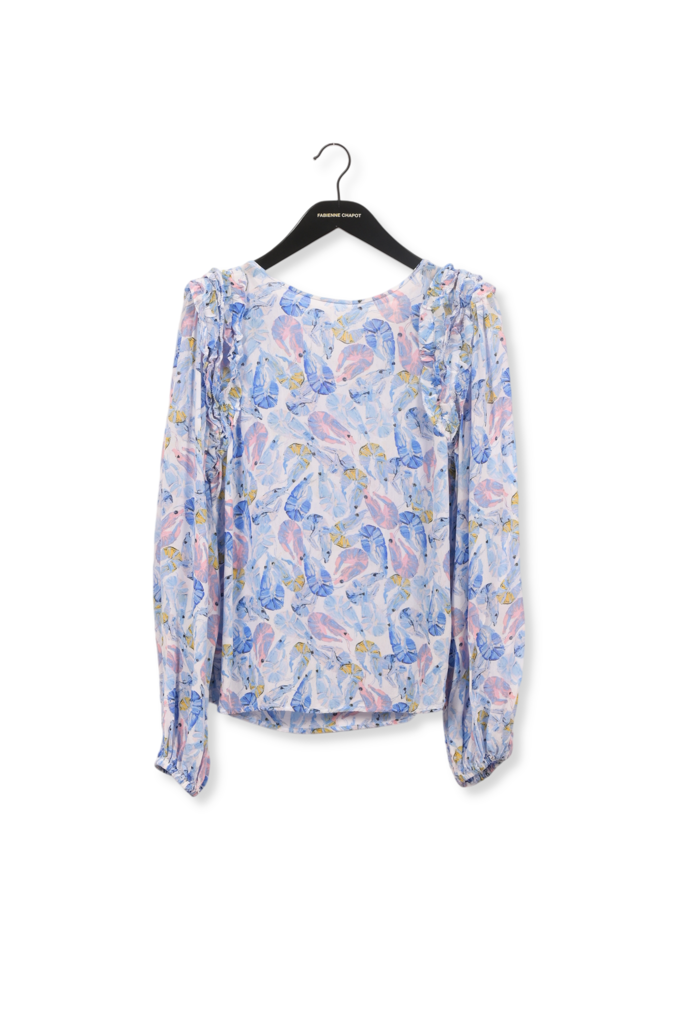 Azure Top Fabienne chapot - second hand