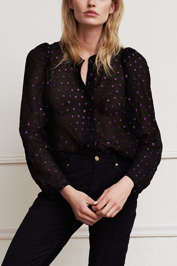 Jena Blouse Fabienne chapot - second hand