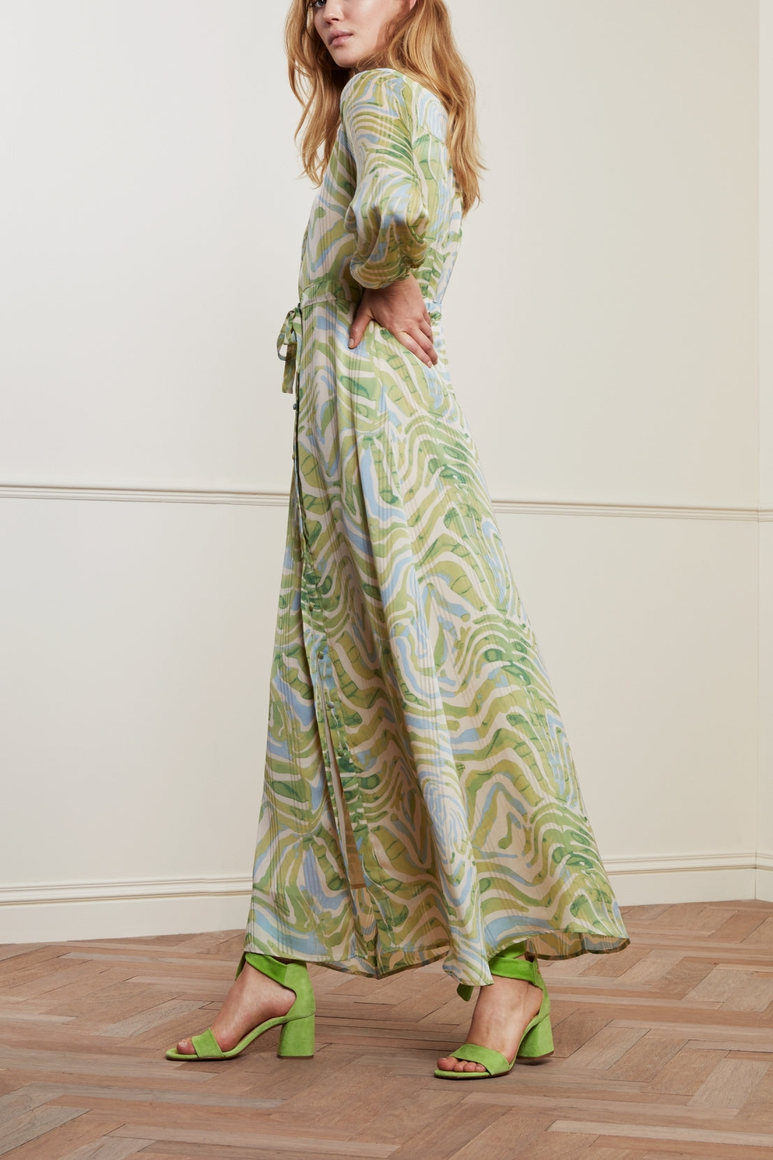 Frida Long Dress Fabienne chapot - second hand