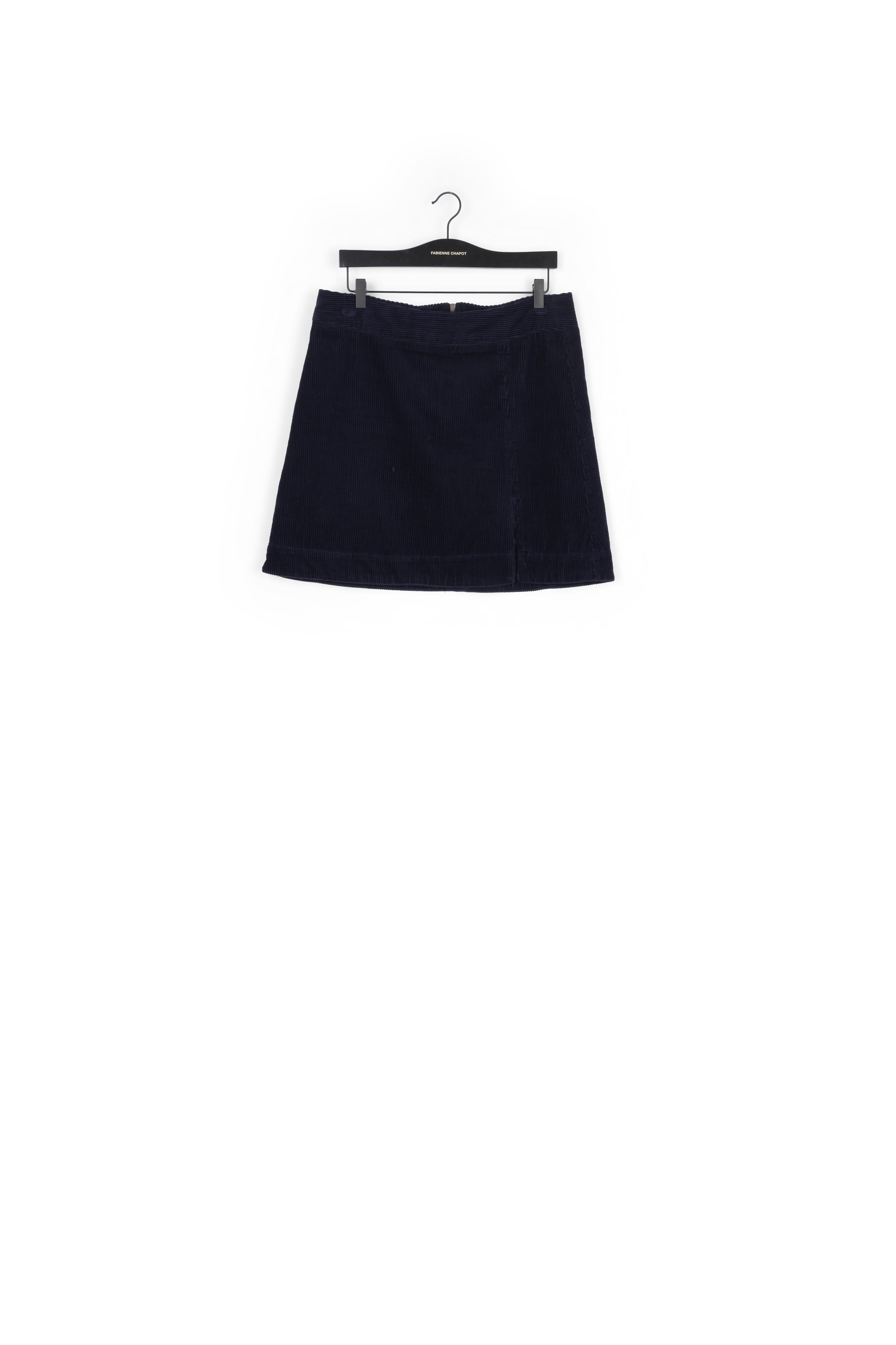 Vivian wide cord Skirt Fabienne chapot - second hand