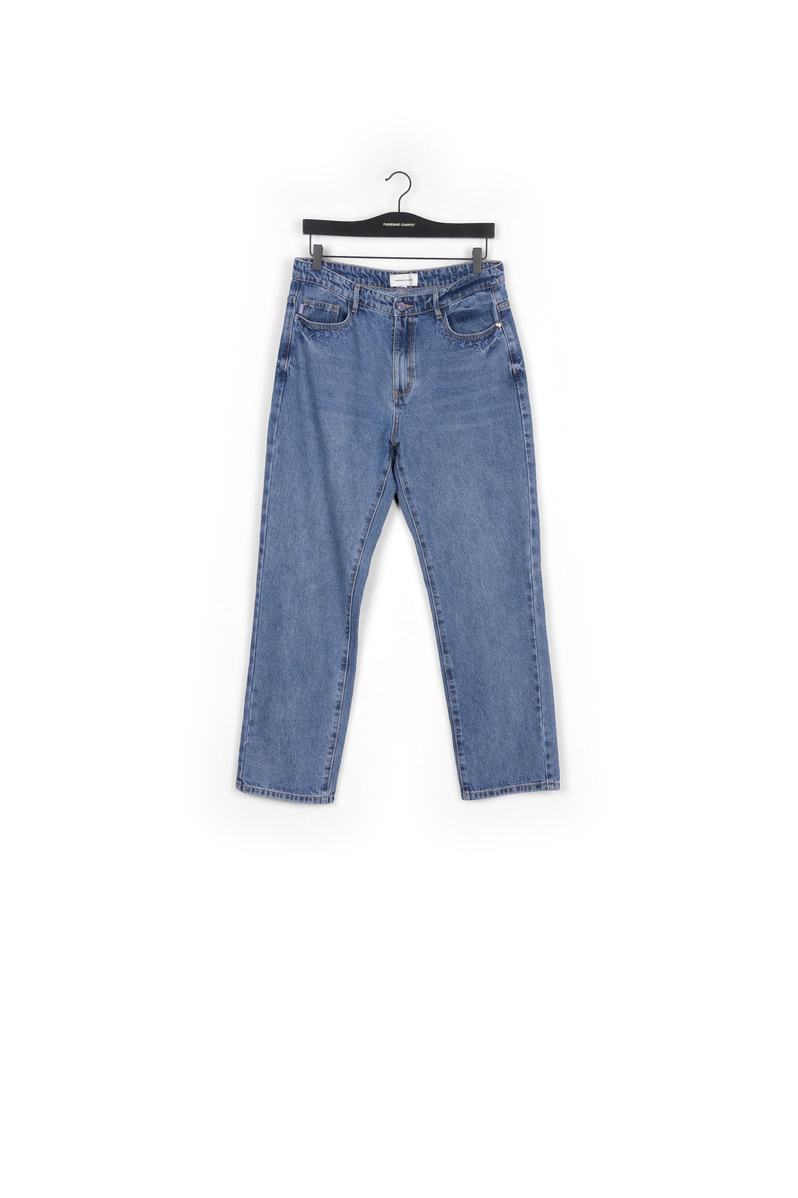 Lola straight leg Fabienne chapot - second hand