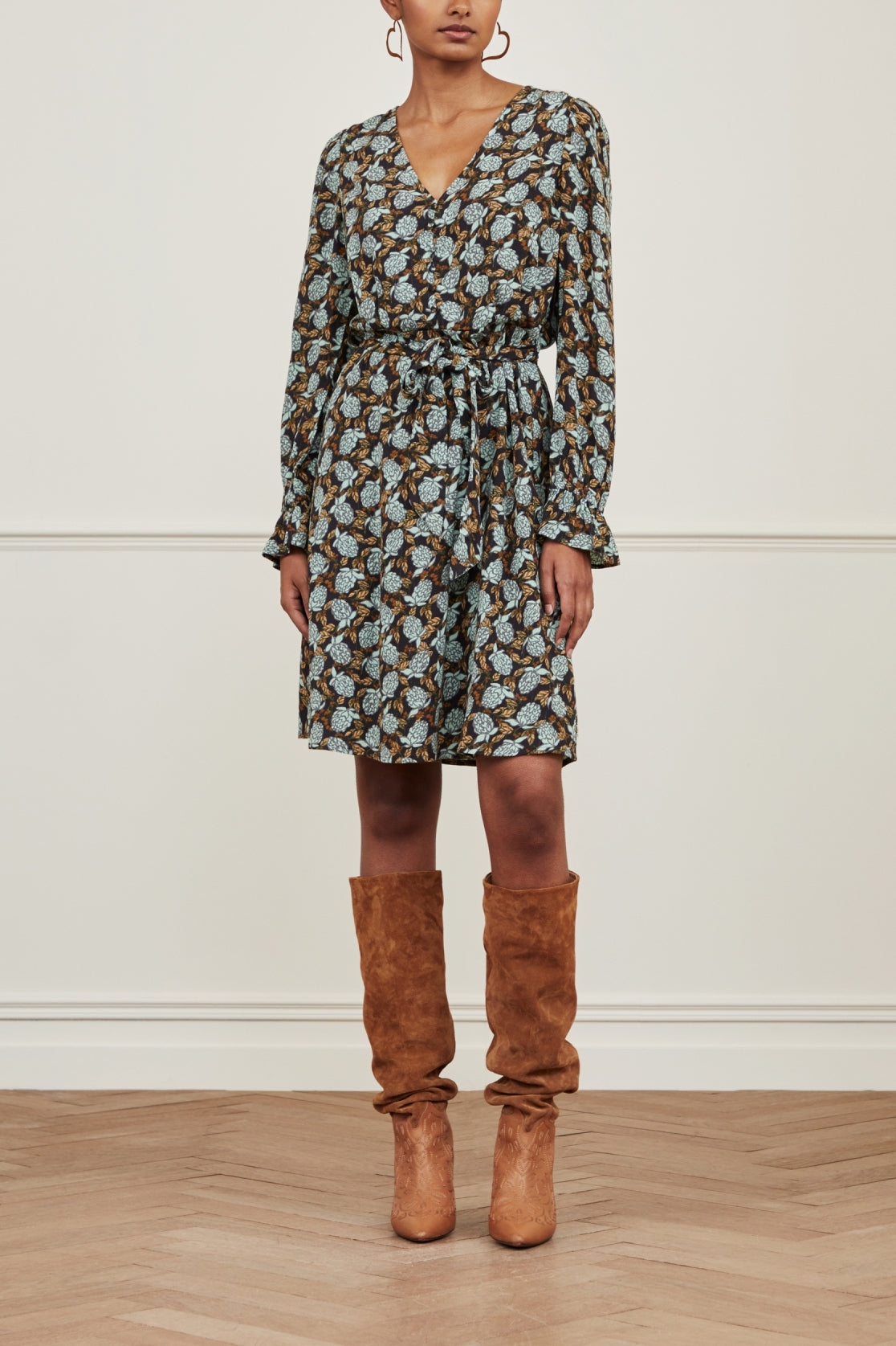 Isabella Short Dress Fabienne chapot - second hand