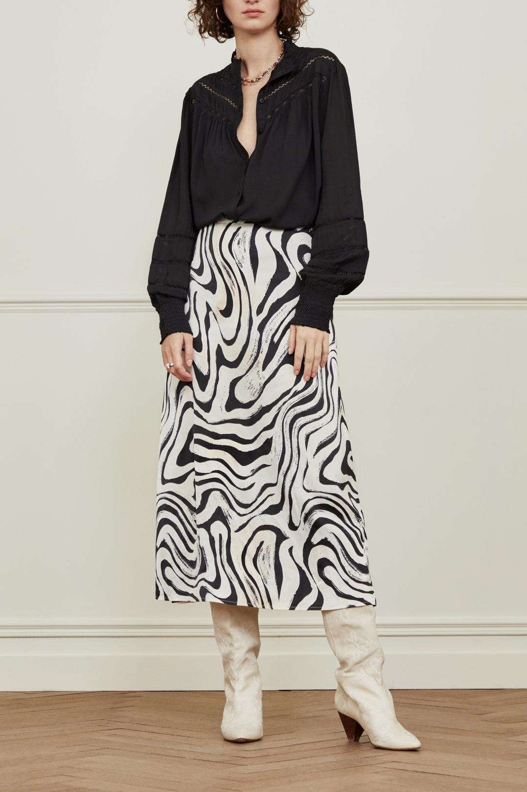 Larissa  Blouse Fabienne chapot - second hand