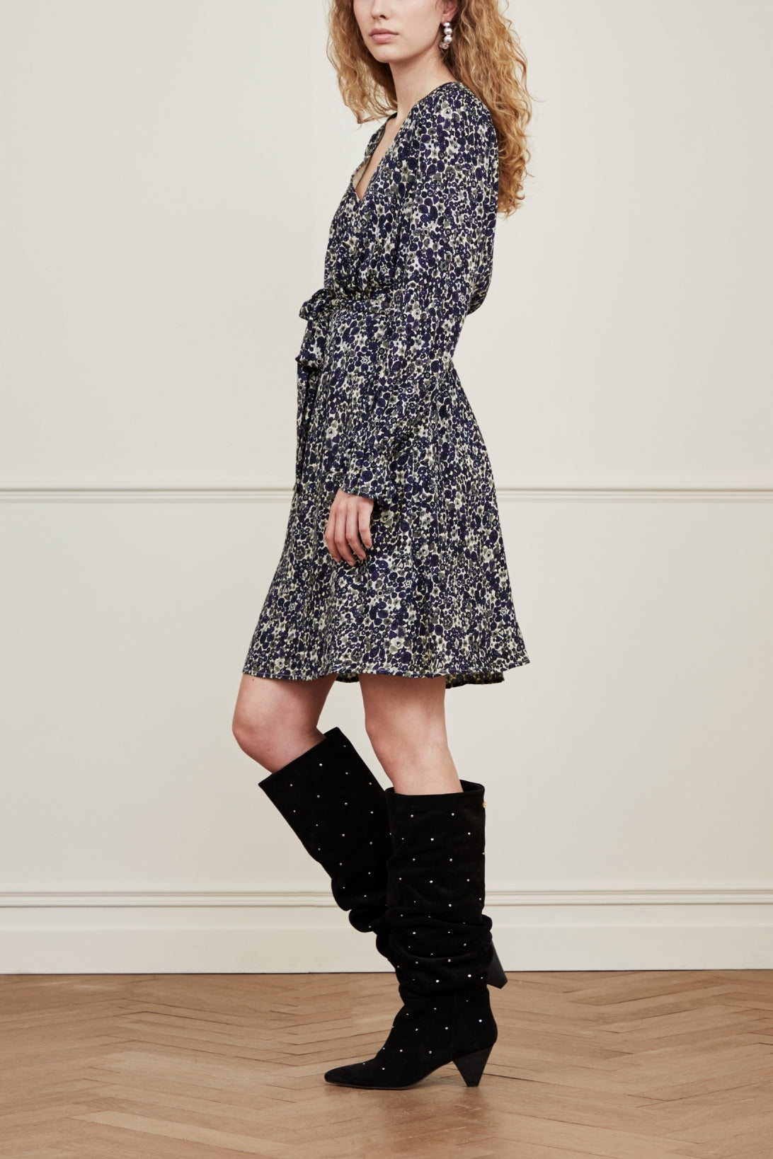 Isabella Short Dress Fabienne chapot - second hand