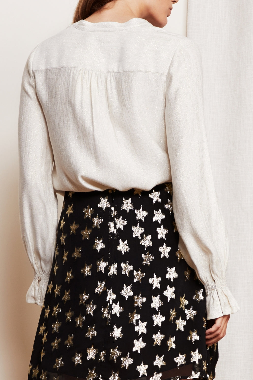 Studio Blouse Fabienne chapot - second hand