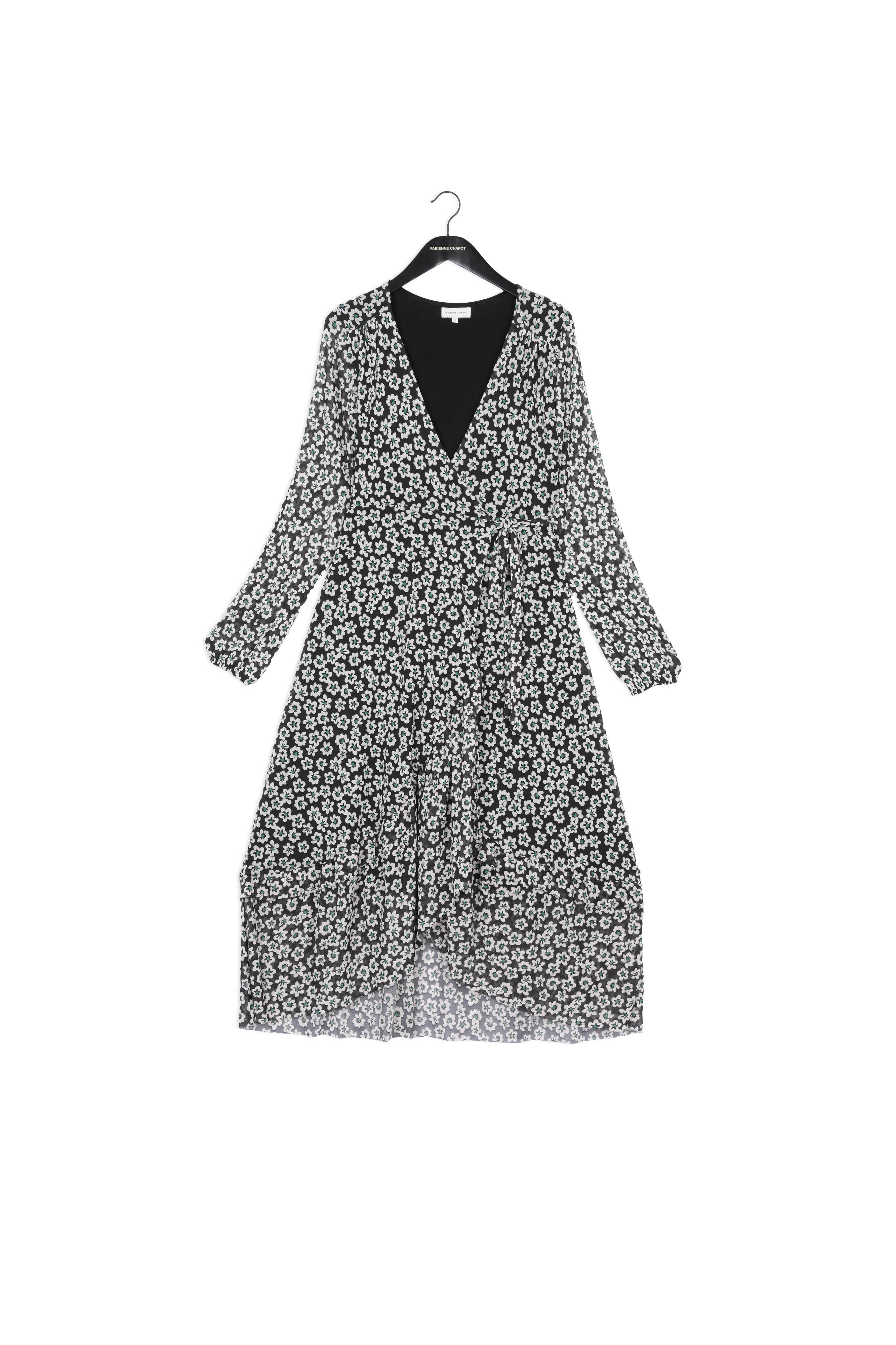 Natasja Frill Dress Fabienne chapot - second hand