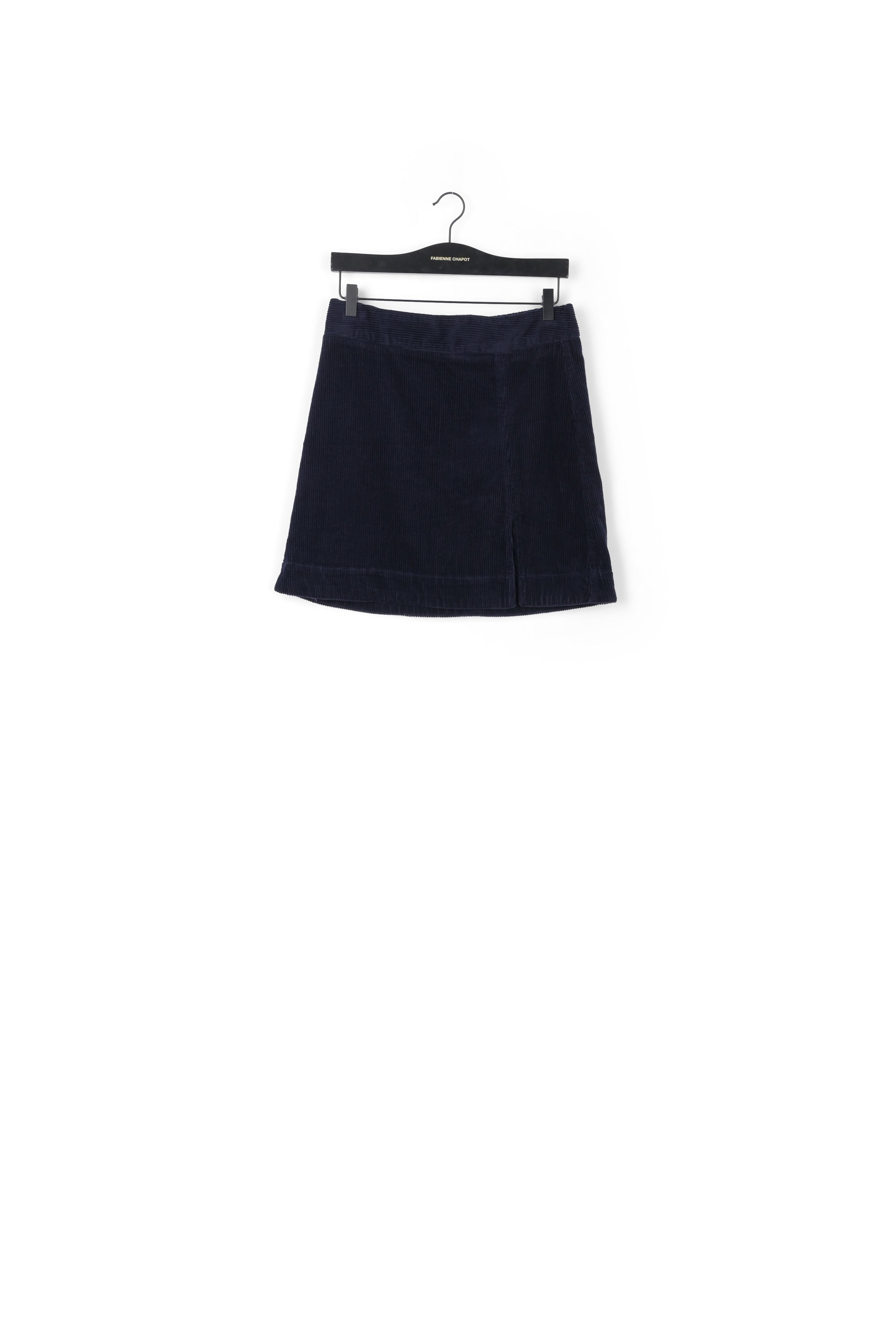 Vivian wide cord Skirt Fabienne chapot - second hand