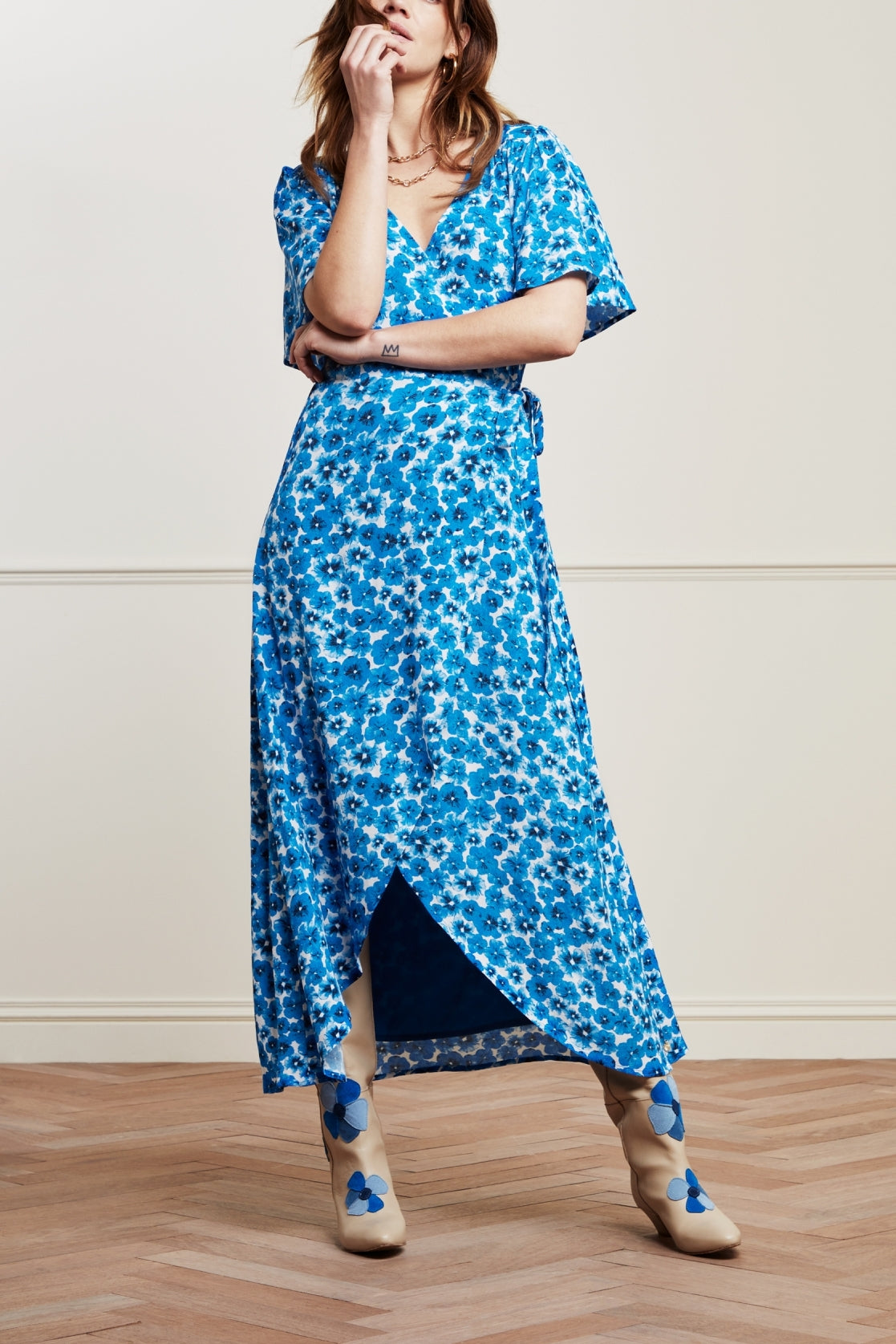 Archana Sleeve Cato Dress Fabienne chapot - second hand