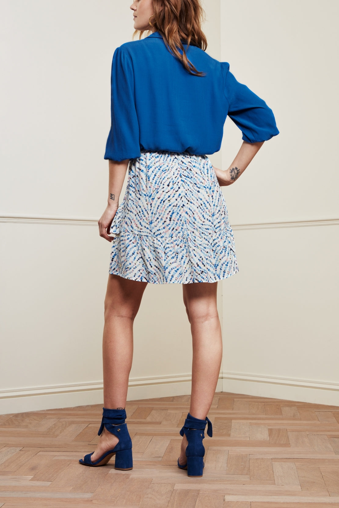 Lara Skirt Fabienne chapot - second hand