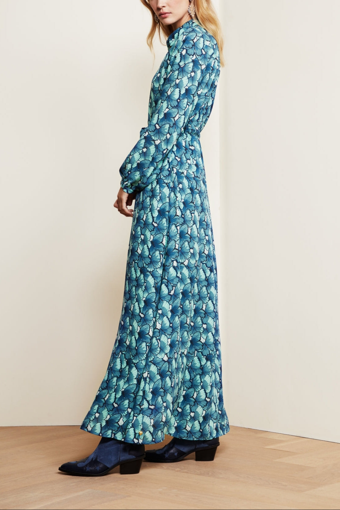 Frida Long Dress Fabienne chapot - second hand