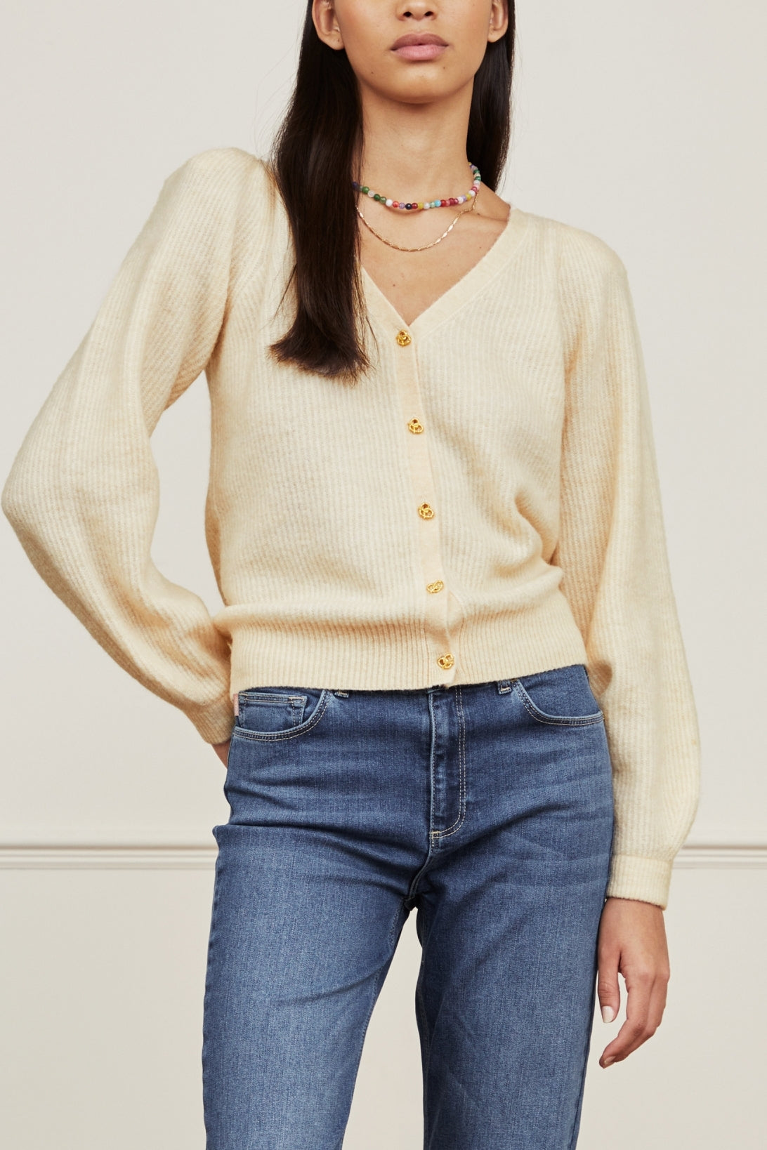 Sally Cardigan Fabienne chapot - second hand