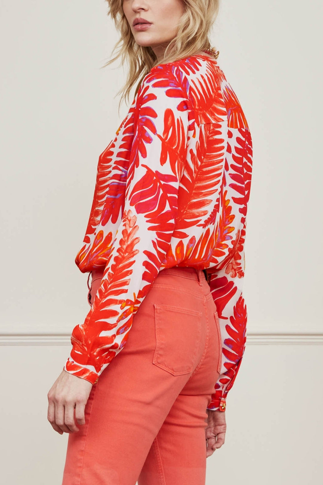 Sunset Blouse Fabienne chapot - second hand