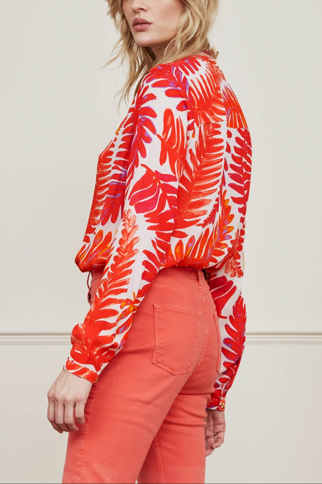 Sunset Blouse Fabienne chapot - second hand