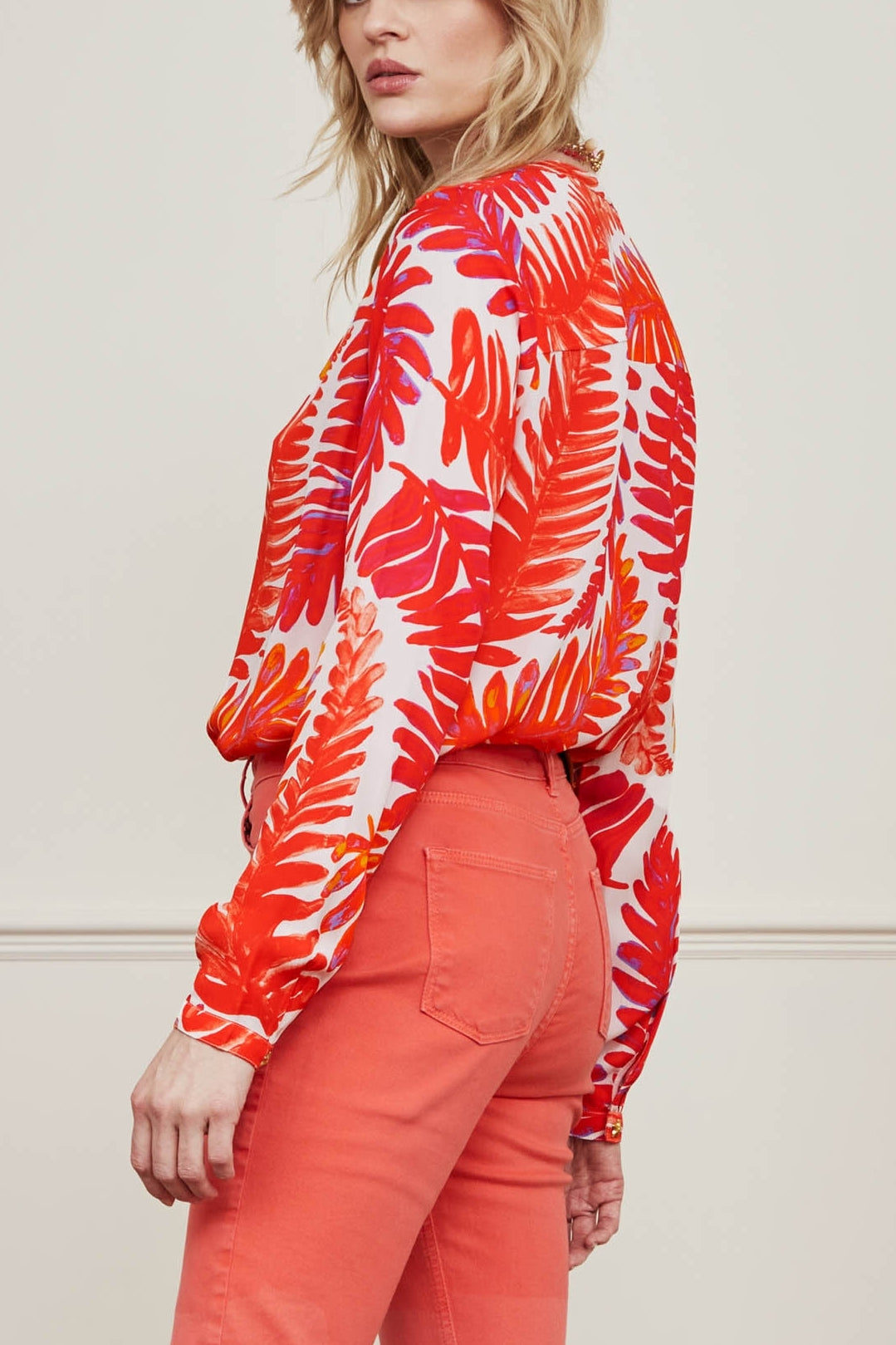 Sunset Blouse Fabienne chapot - second hand