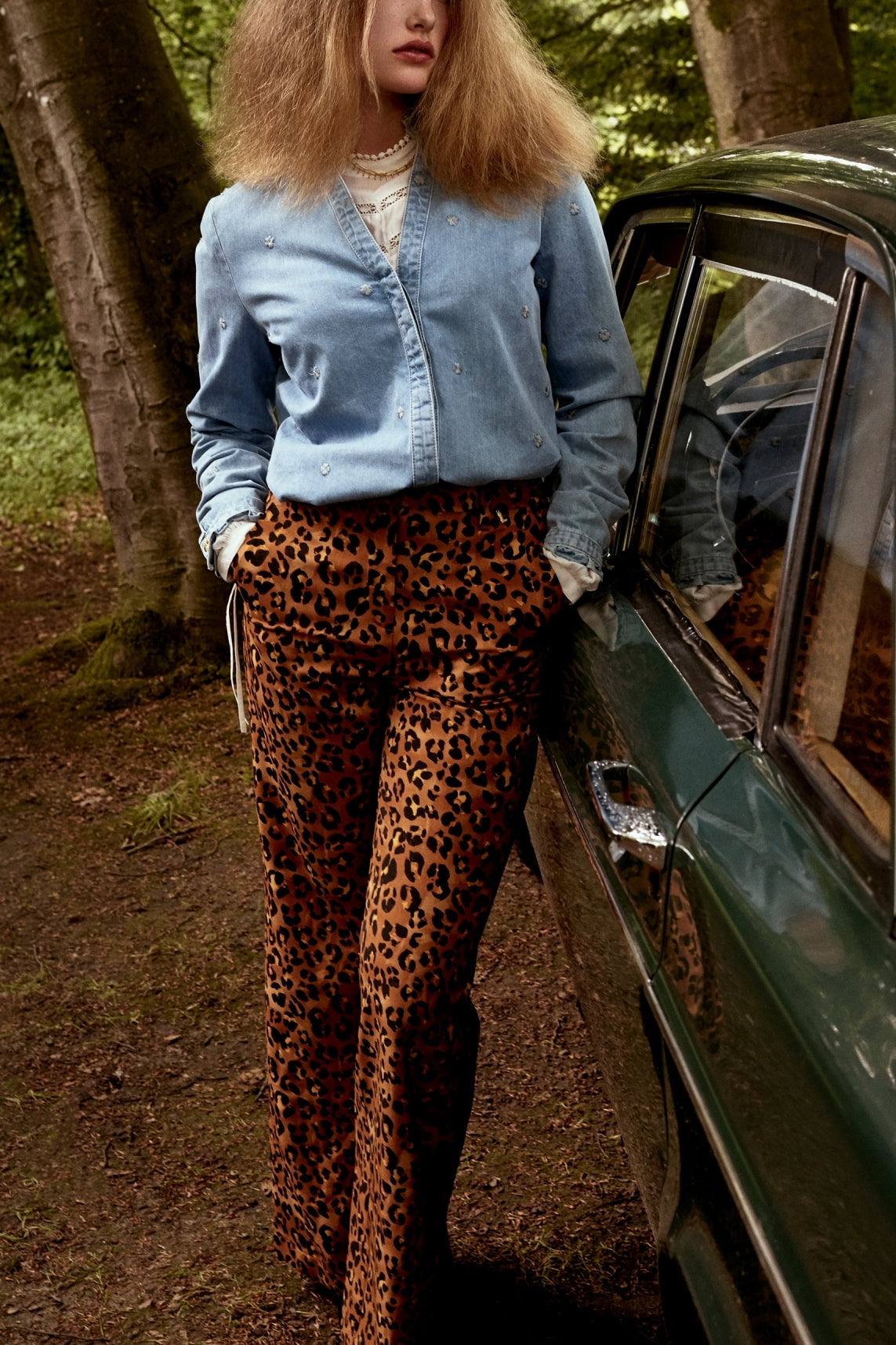 Puck Trousers Fabienne chapot - second hand