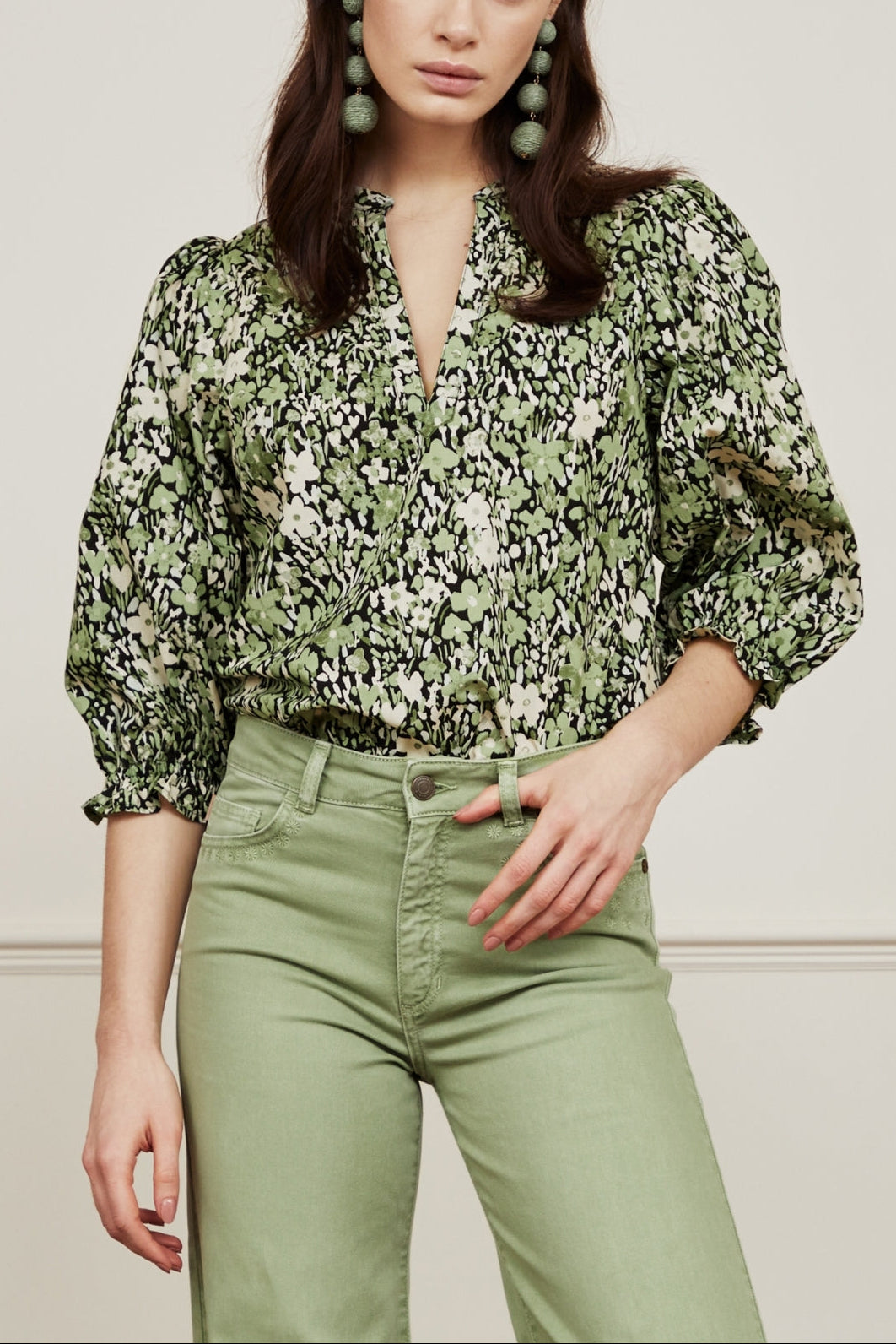 Tascha Top Fabienne chapot - second hand