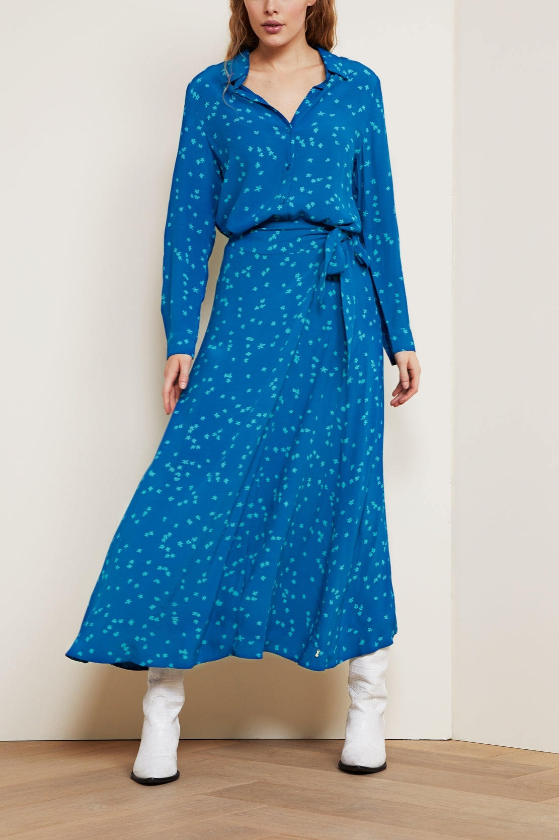 Lily Floral Blouse Fabienne chapot - second hand