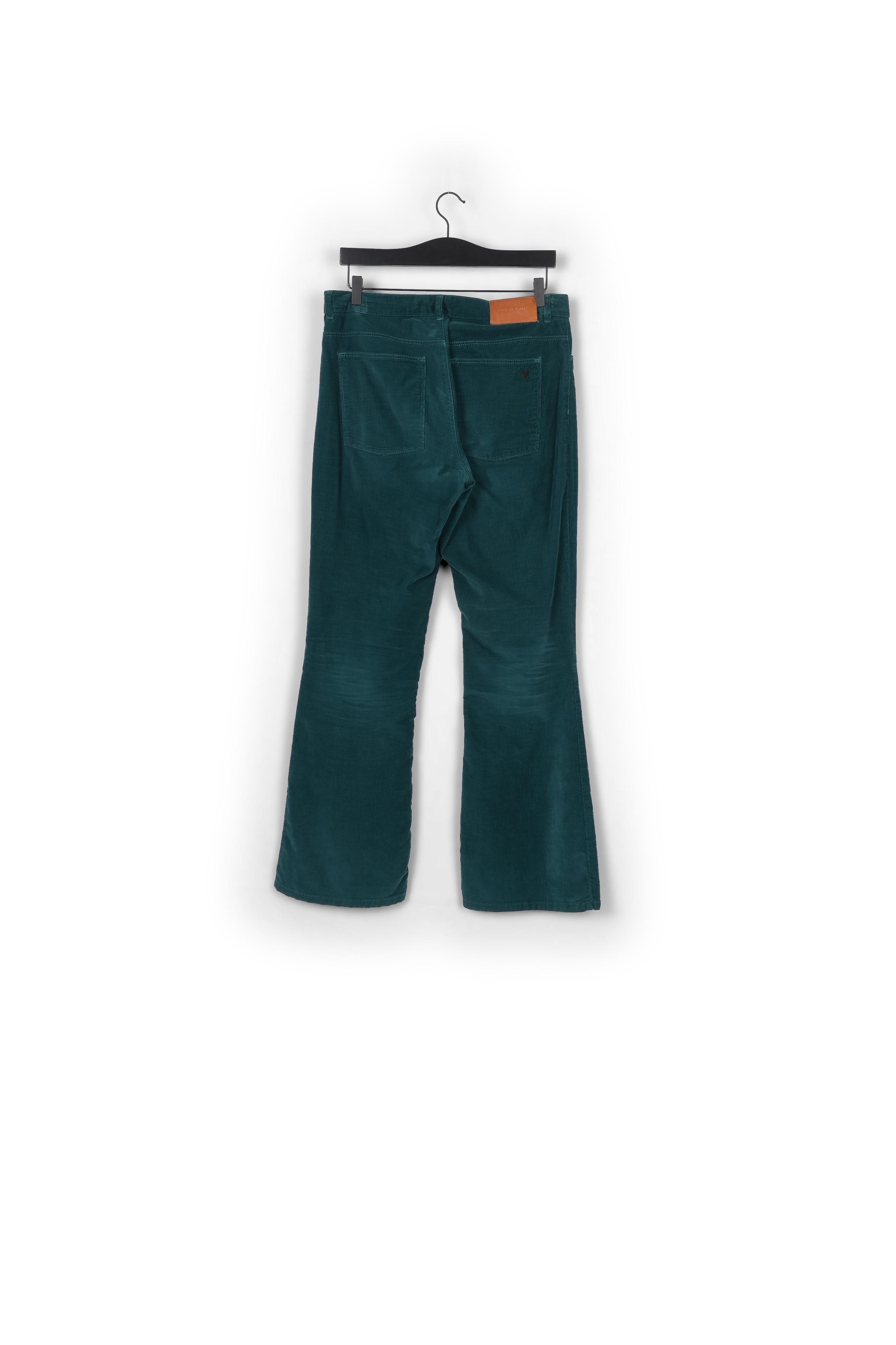 Eva Corduroy Flare Trousers Fabienne chapot - second hand