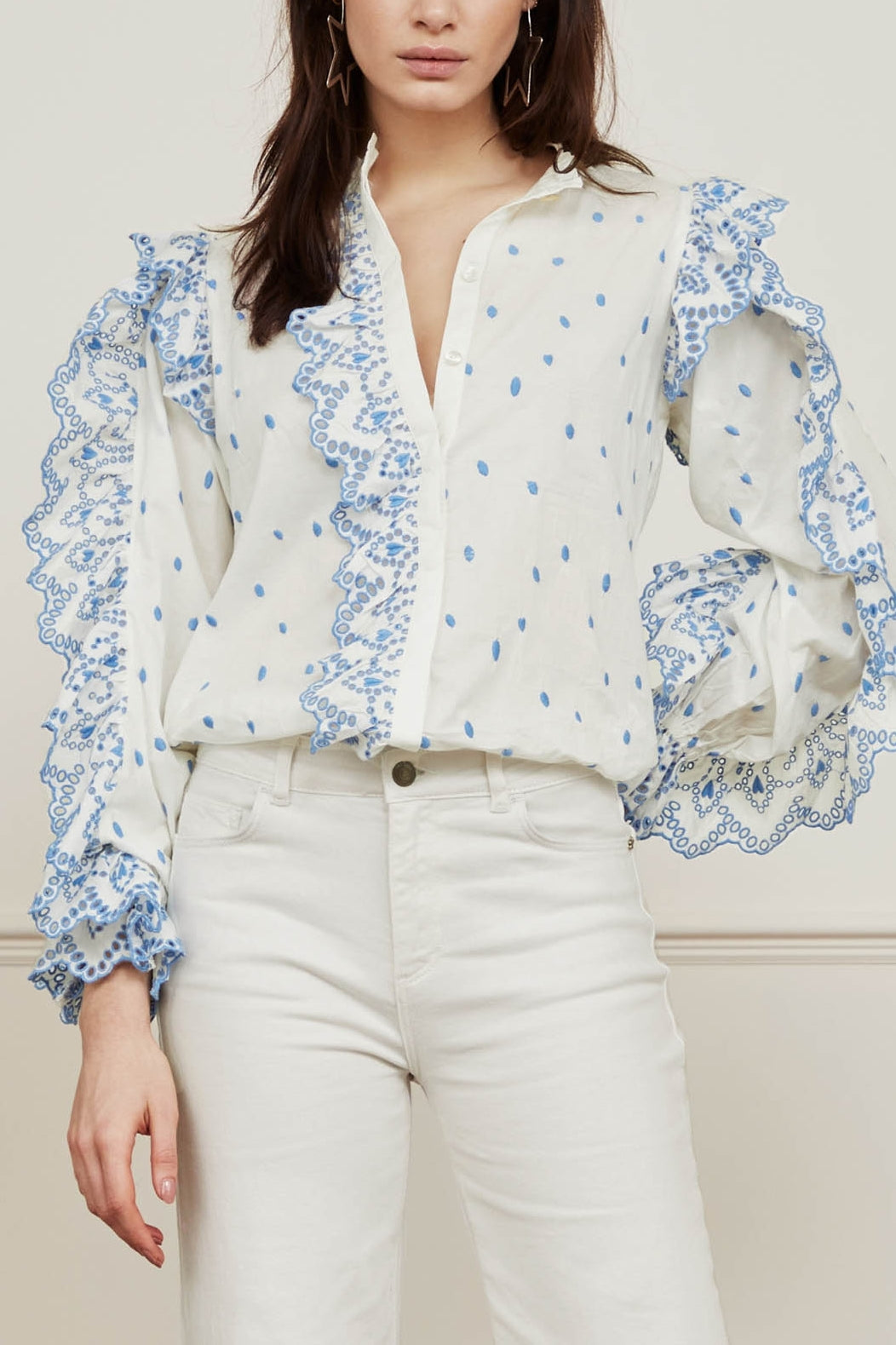 Josie Blouse Fabienne chapot - second hand